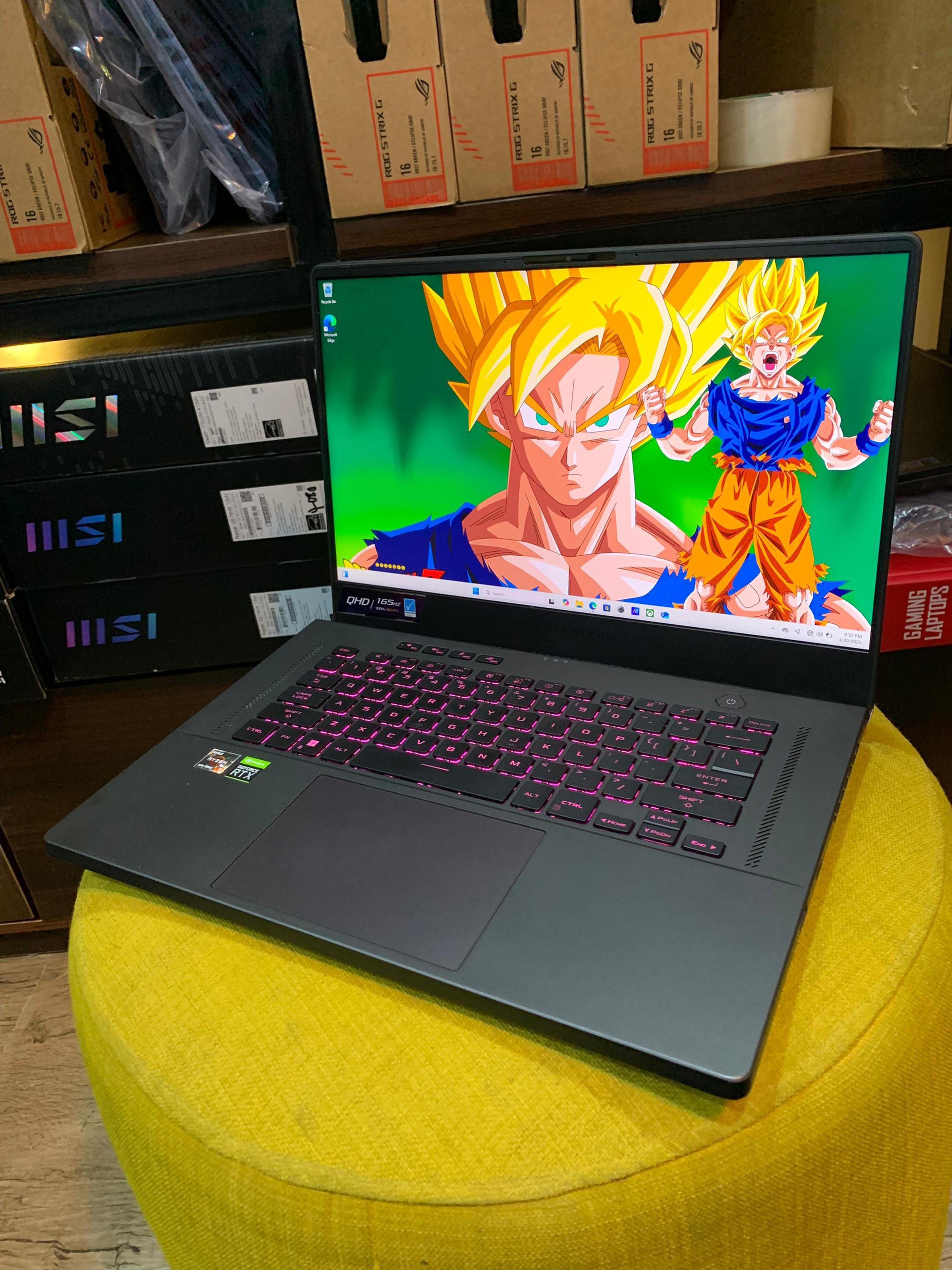 Fresh Uk Used Asus ROG Zephyrus G15 GA503RM - 3.3ghz Amd Ryzen9 - view 3