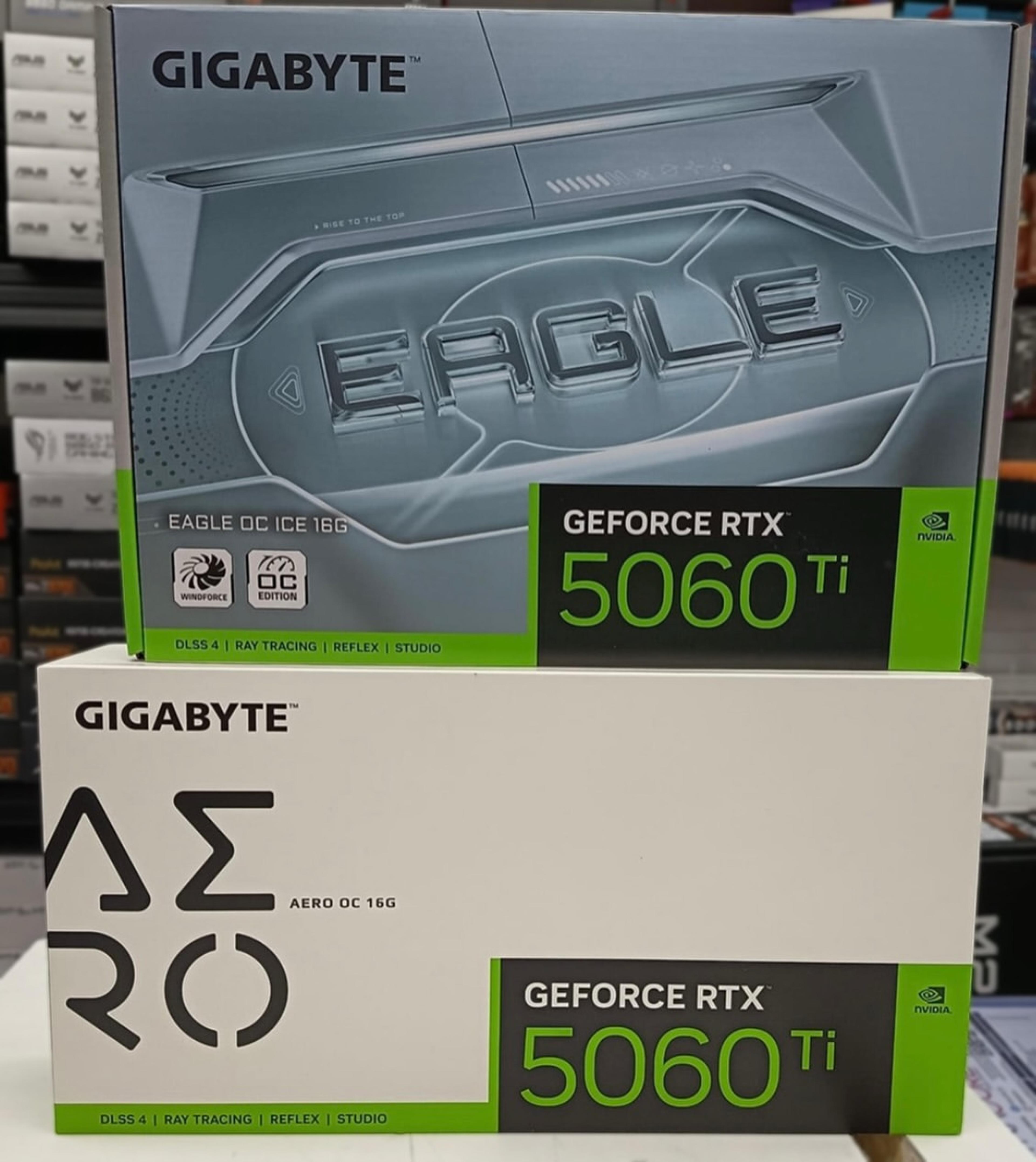Gigabyte Eagle OC ICE GeForce RTX 5060ti