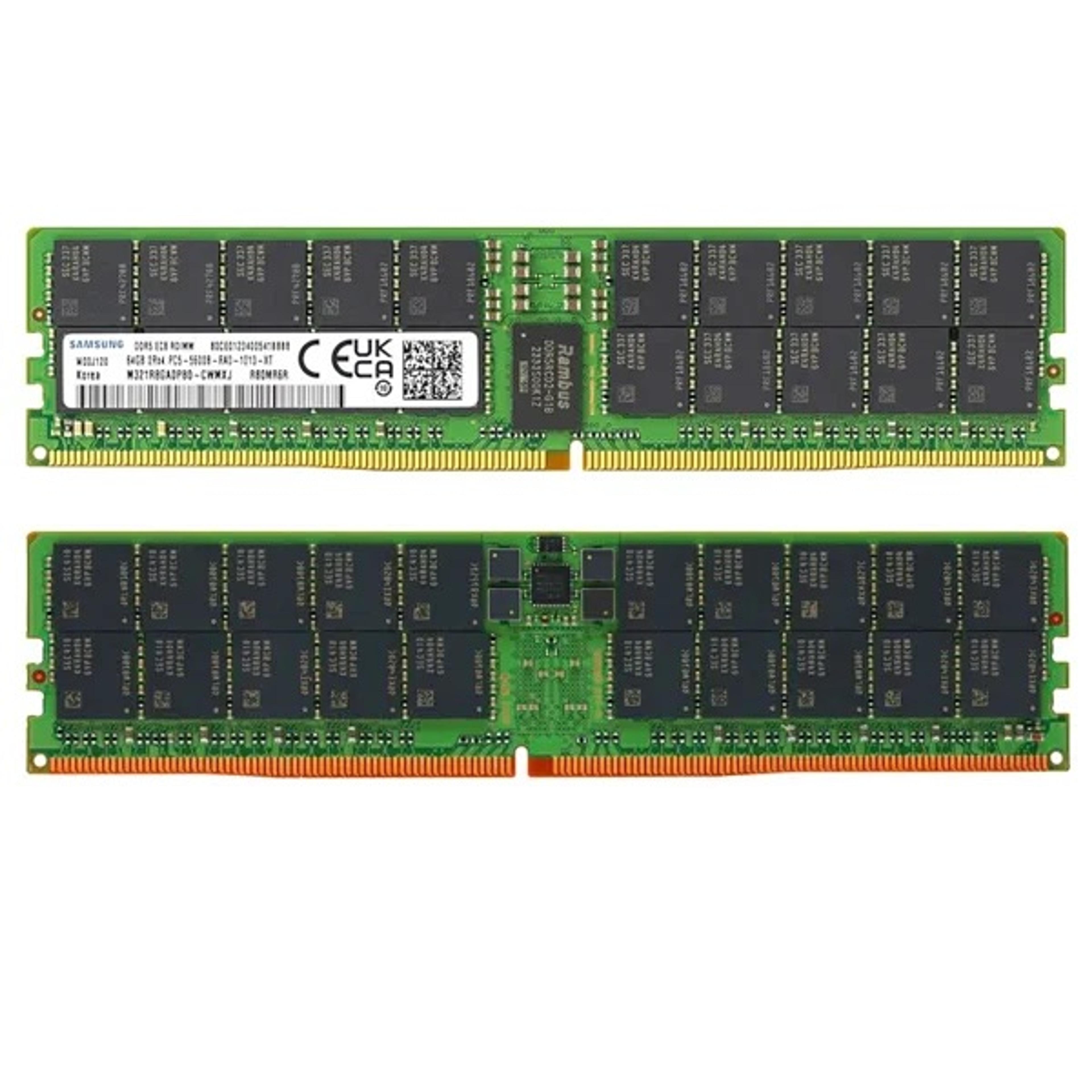 SAMSUNG 64GB DDR5 5600MHz PC5 44800 ECC ERDIMM
