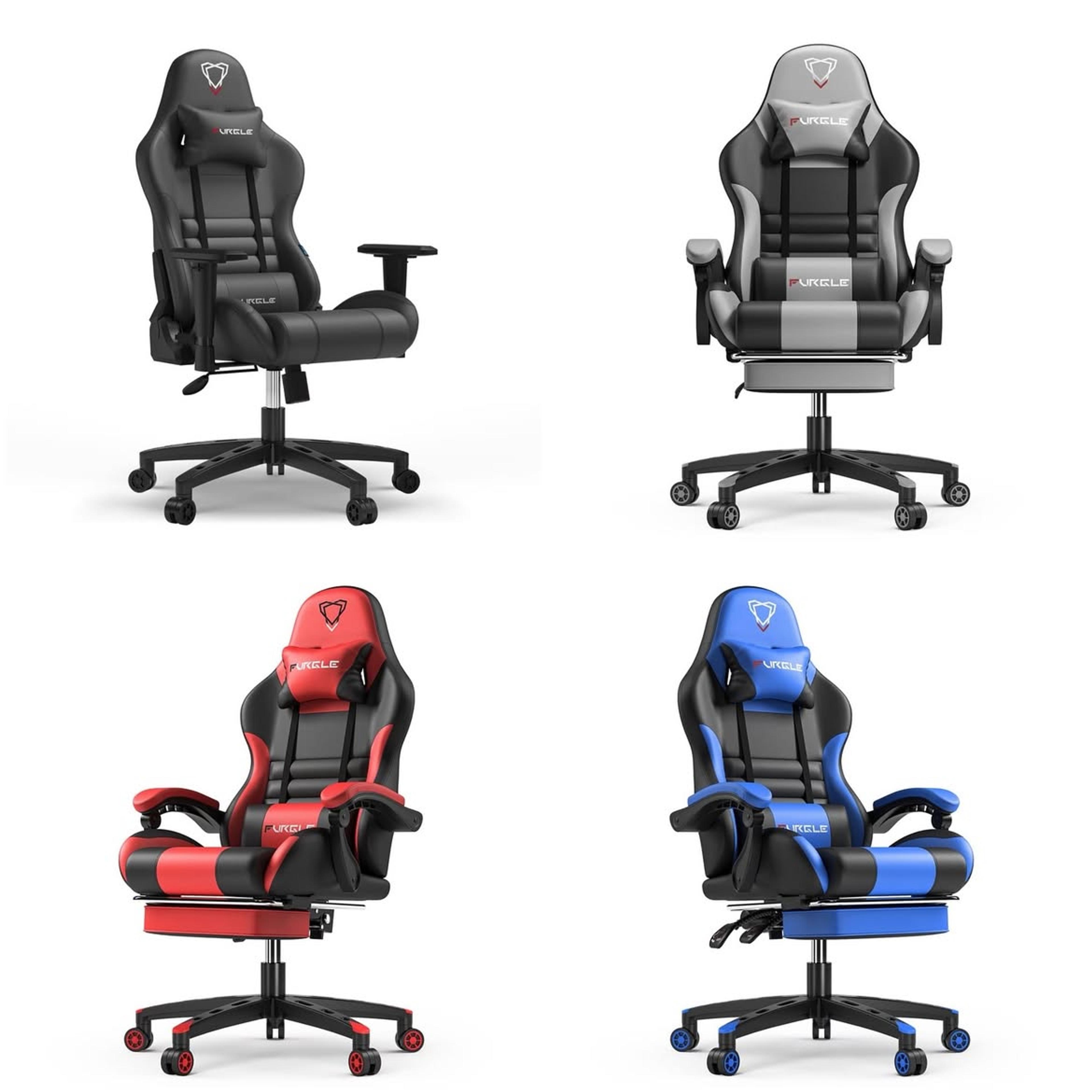 Furgle Gaming Ergonomic Chair 