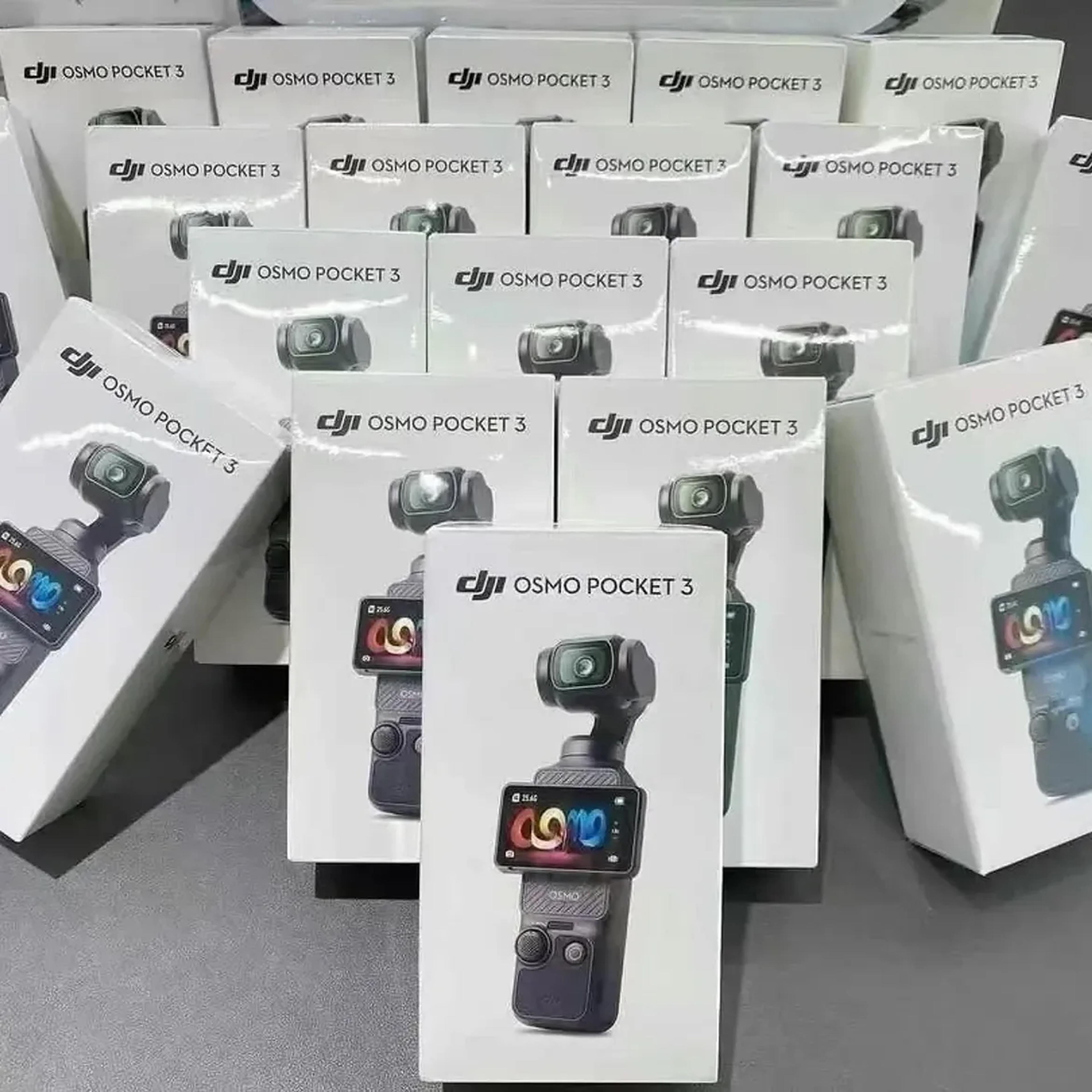 DJI Osmo Pocket 3