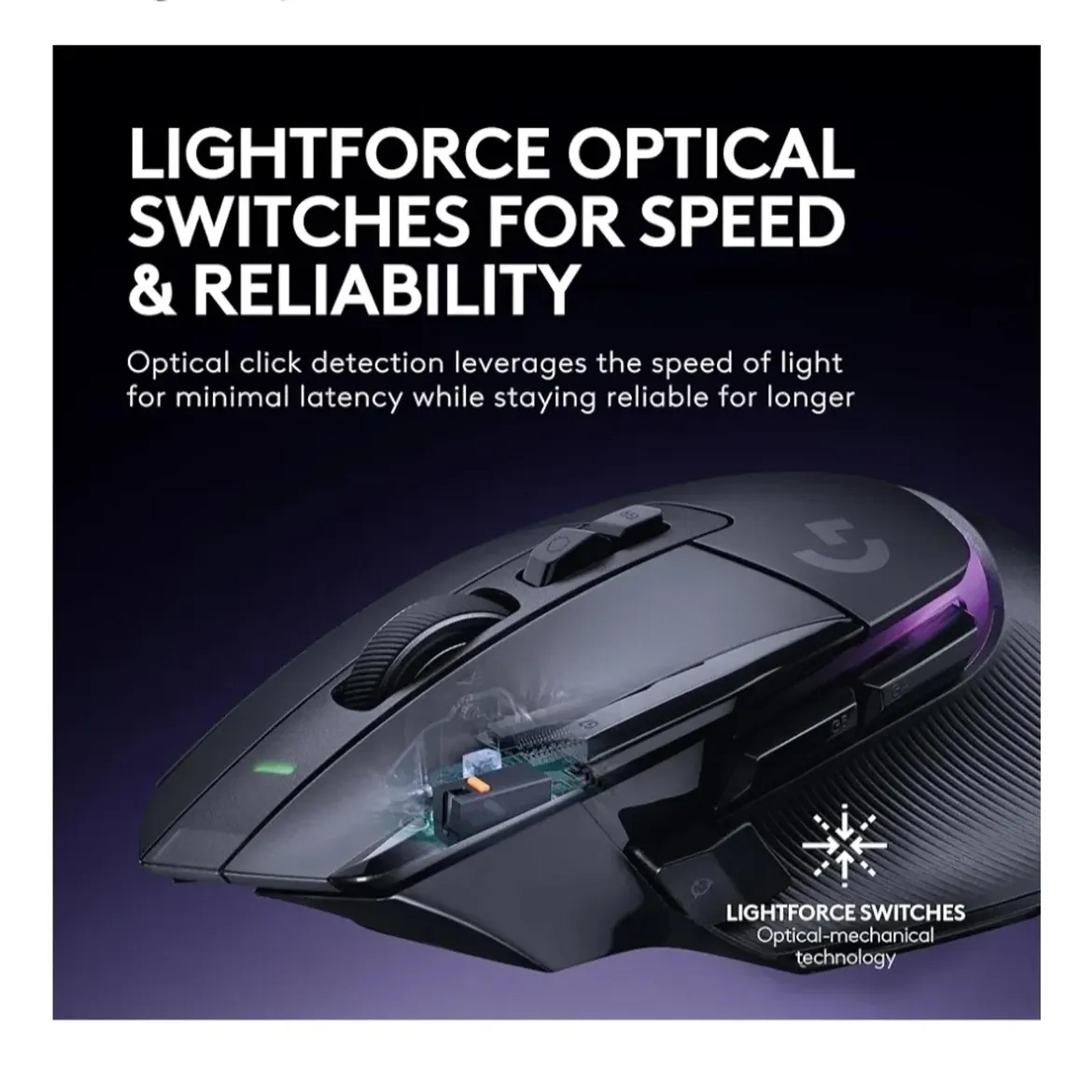 Logitech G502 HERO  - view 4