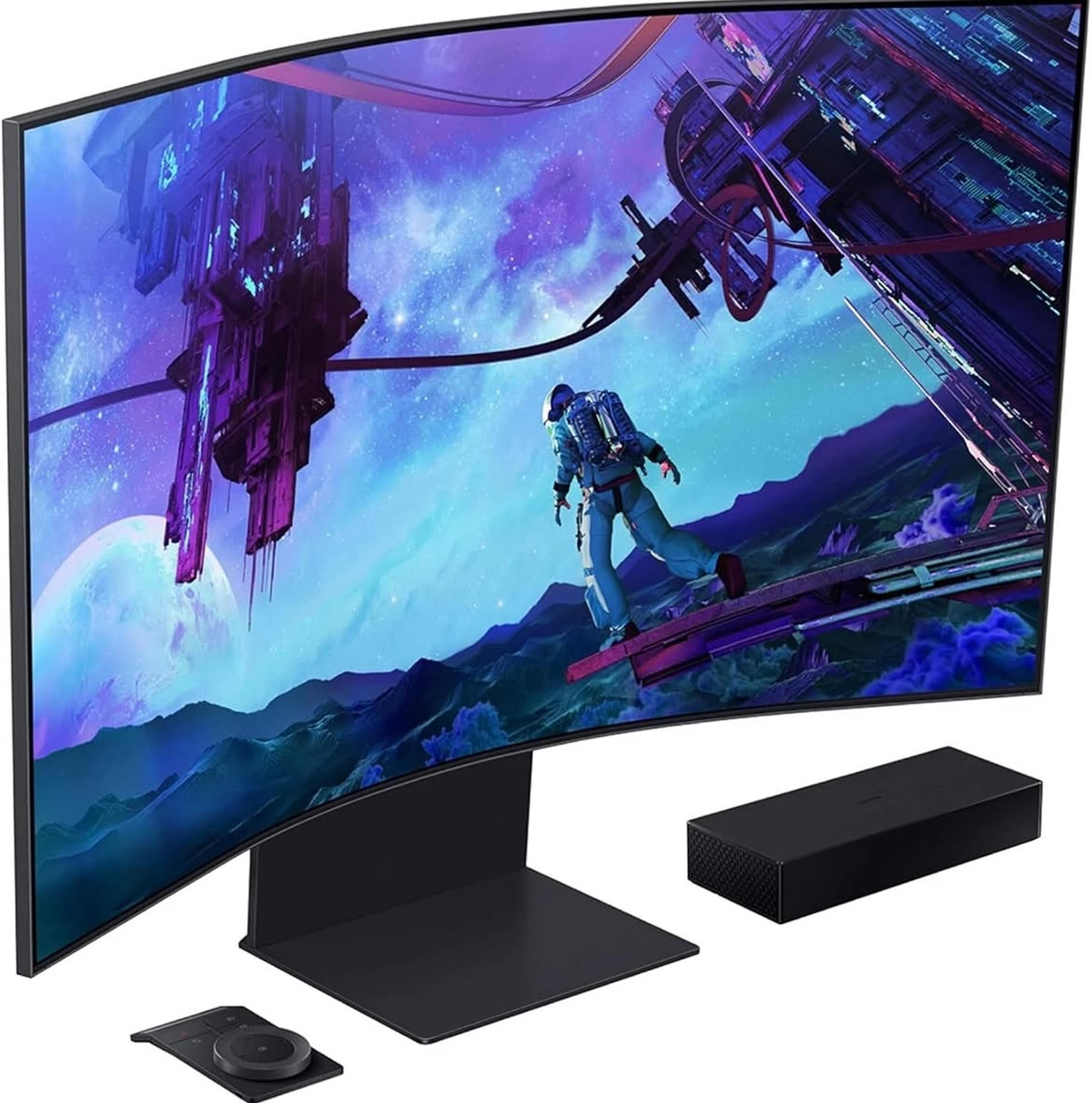 The Samsung Odyssey Ark 55-inch Gen 2 