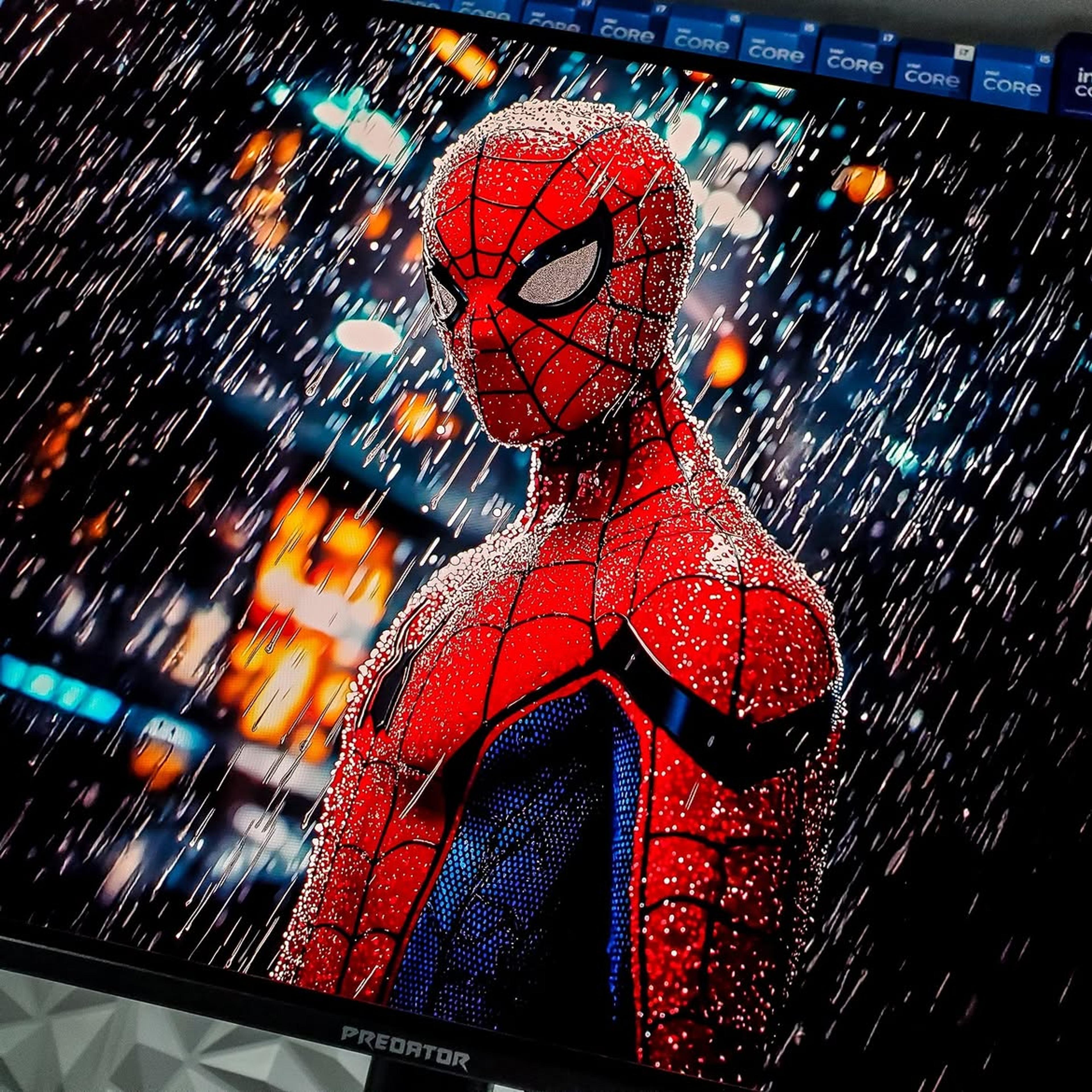 Acer Predator X27U - view 3
