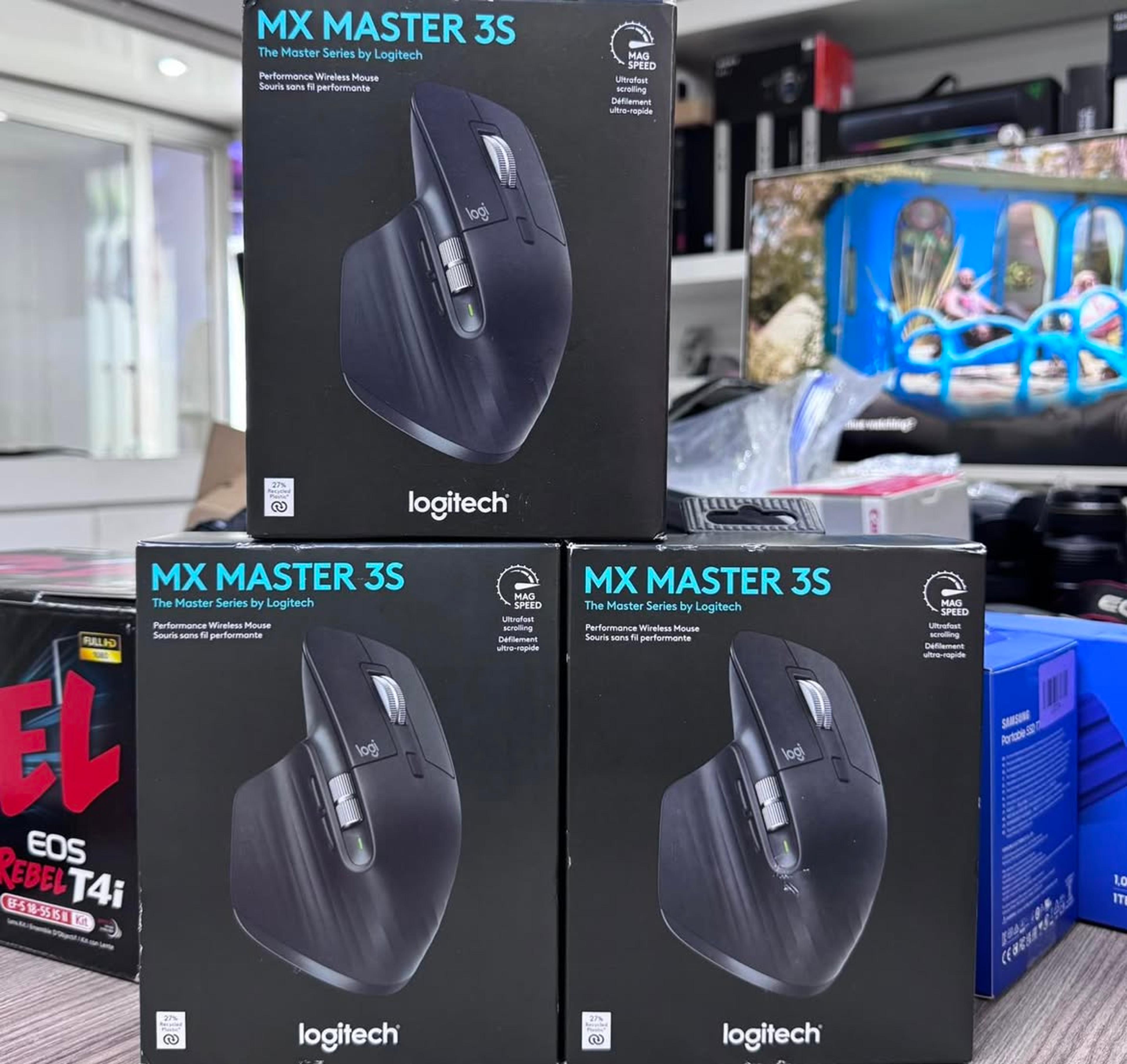 Logitech MX Master 3S