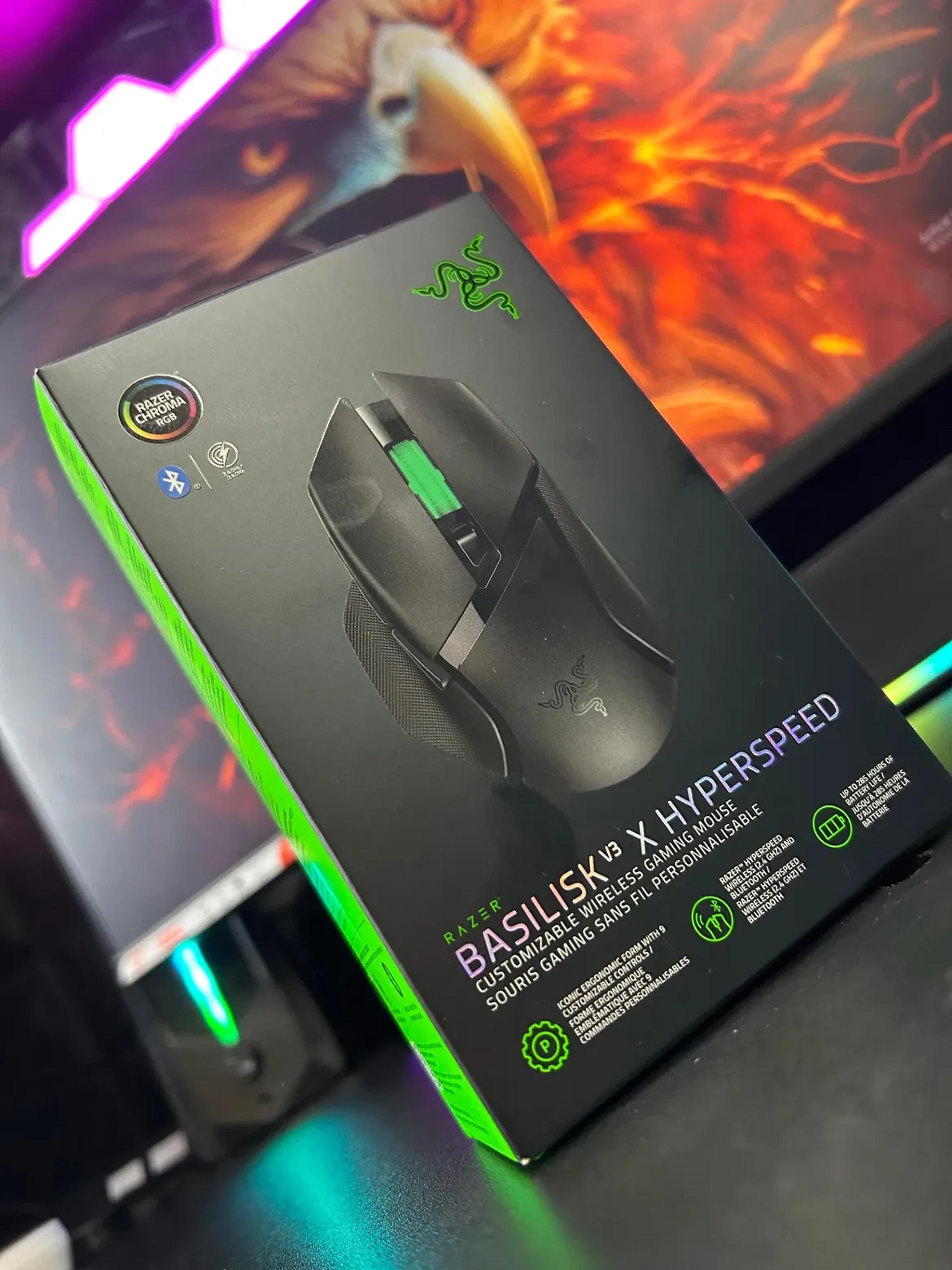 Razer Basilisk V3 X HyperSpeed - view 3