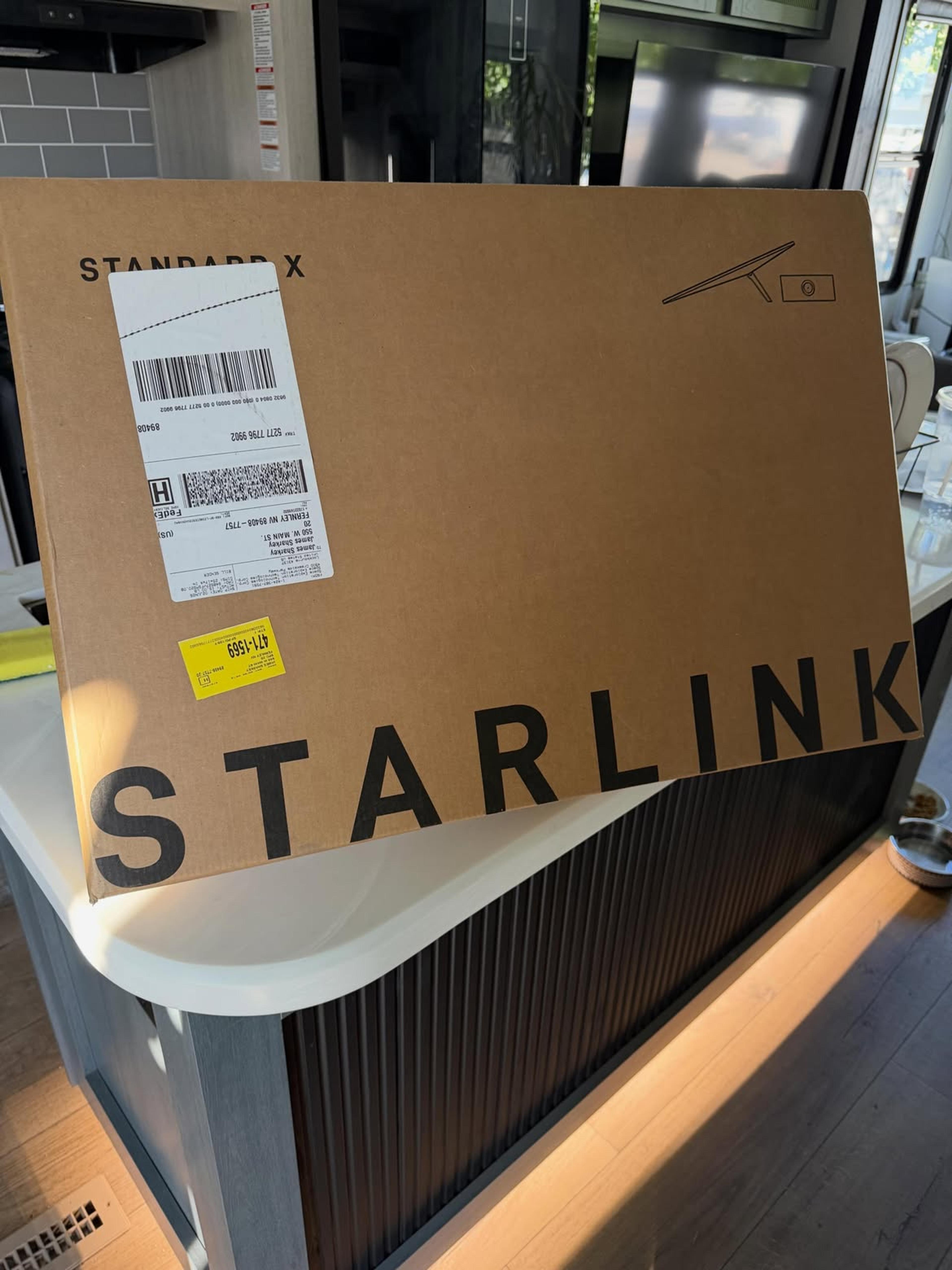 Starlink Standard 4X (V4)