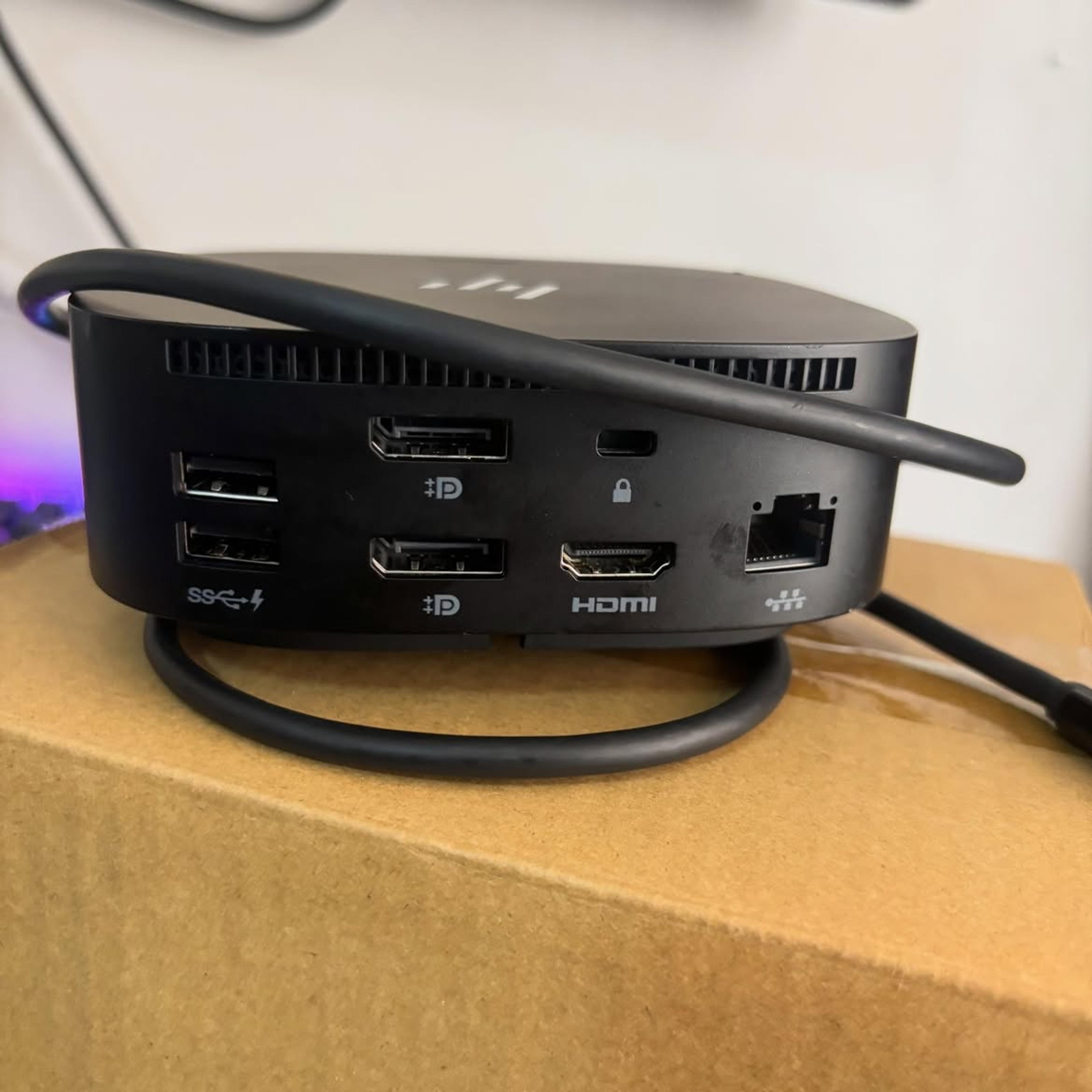 HP USB-C Dock G5 - view 4