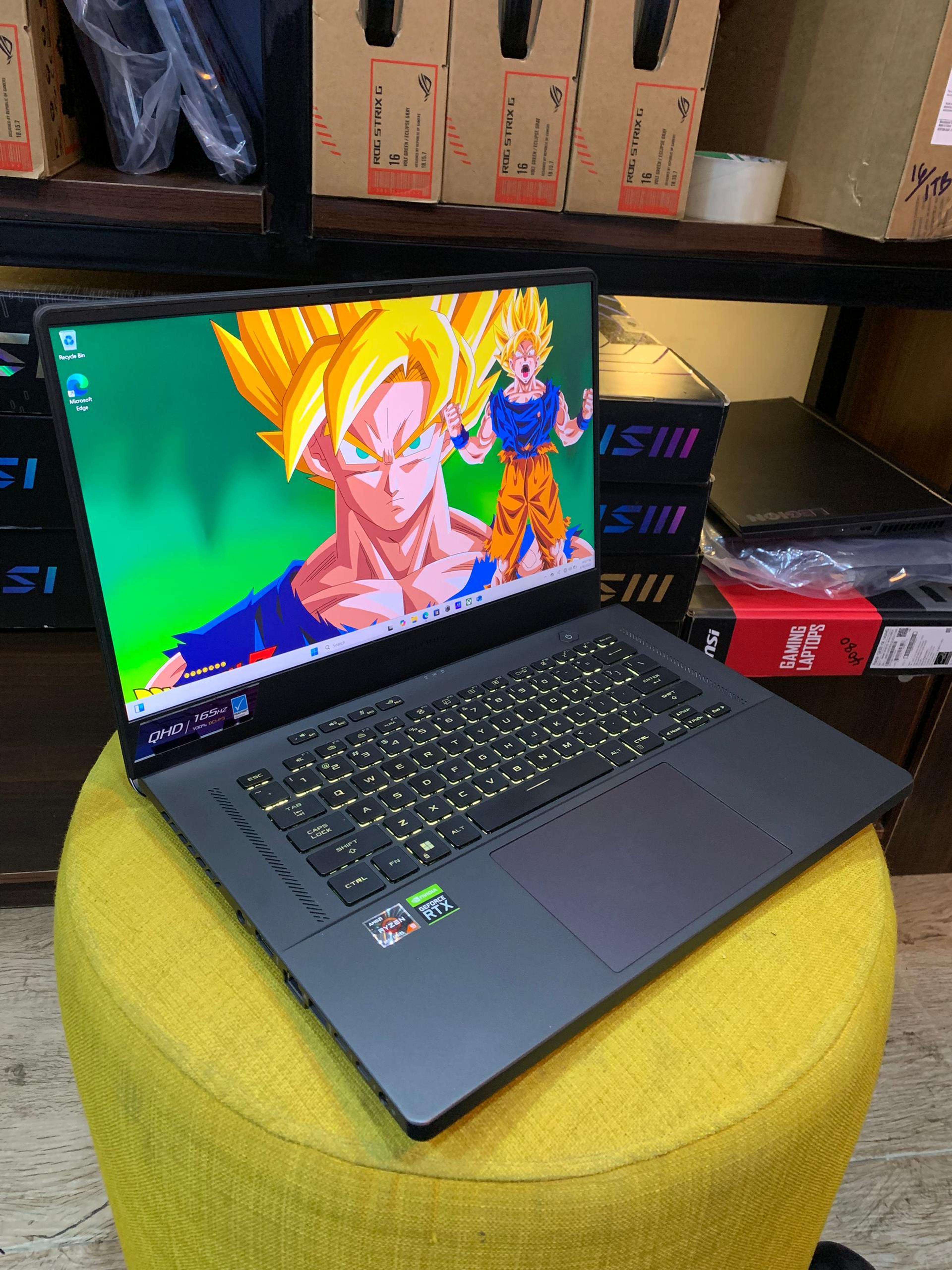 Fresh Uk Used Asus ROG Zephyrus G15 GA503RM - 3.3ghz Amd Ryzen9 - view 2