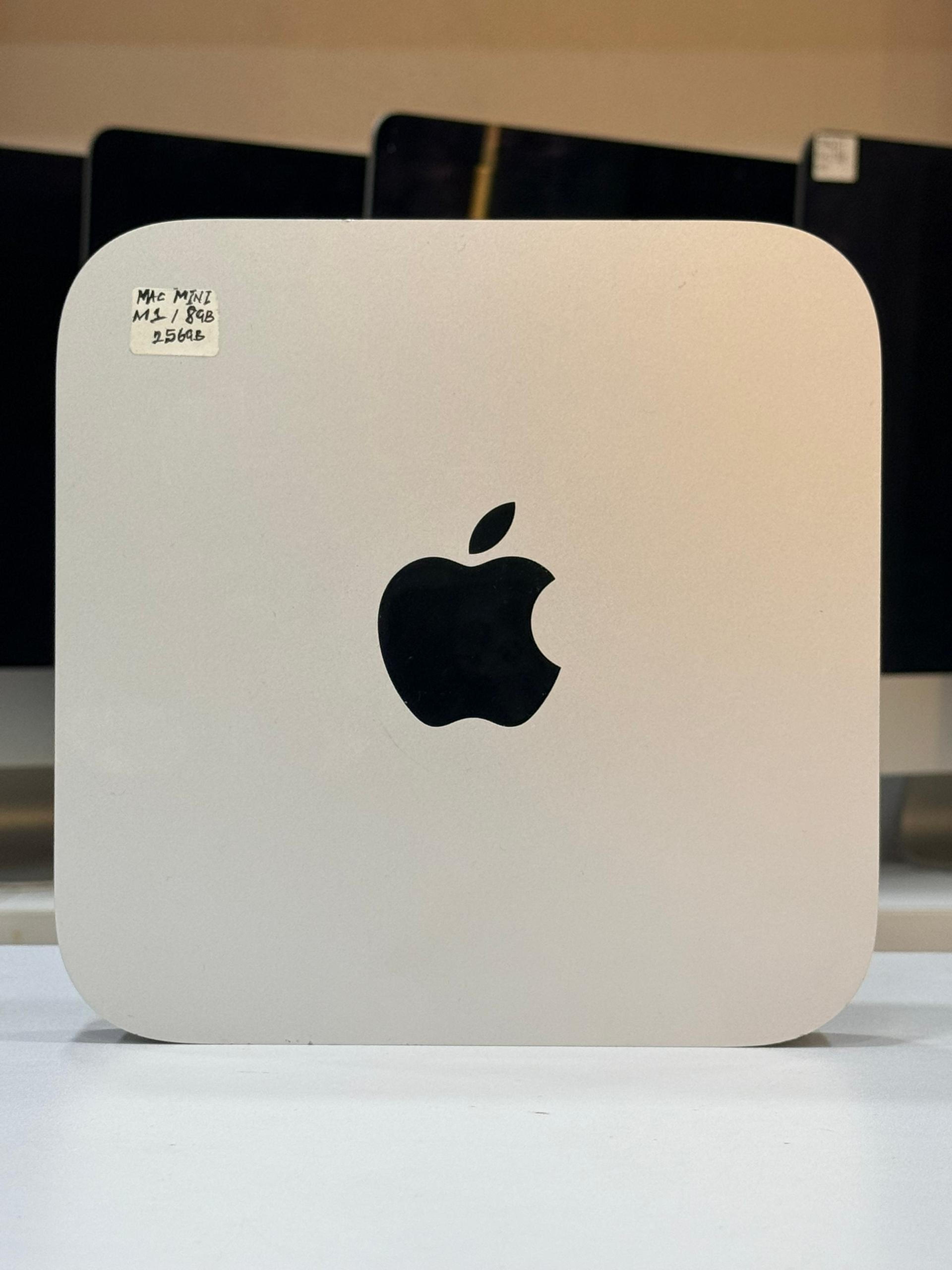 Uk Used M1 Mac Mini - 3.2ghz M1 chip (8cores CPU/8cores GPU)/8gig ram/256GB SSD - view 3