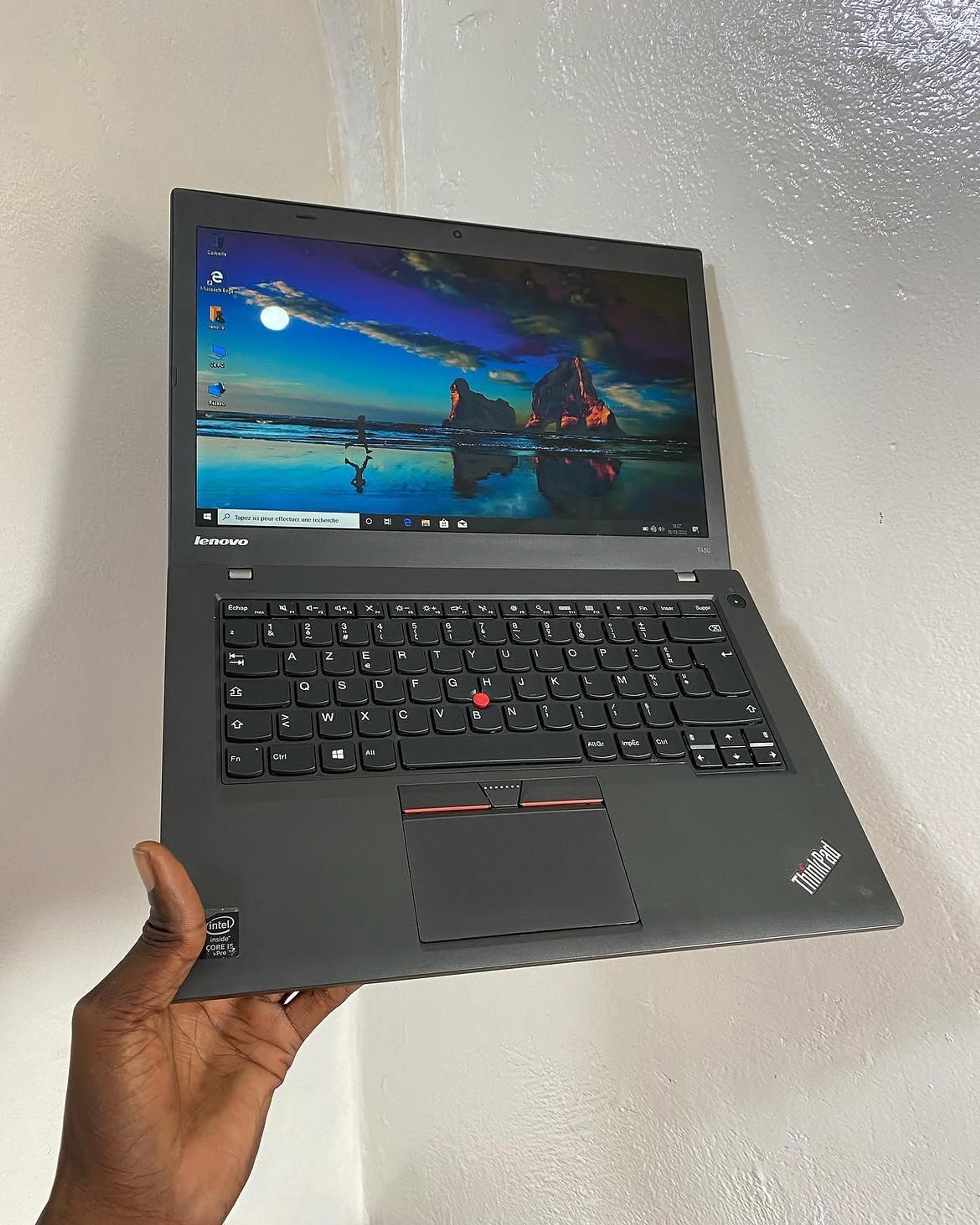 Lenovo ThinkPad T450 - view 4