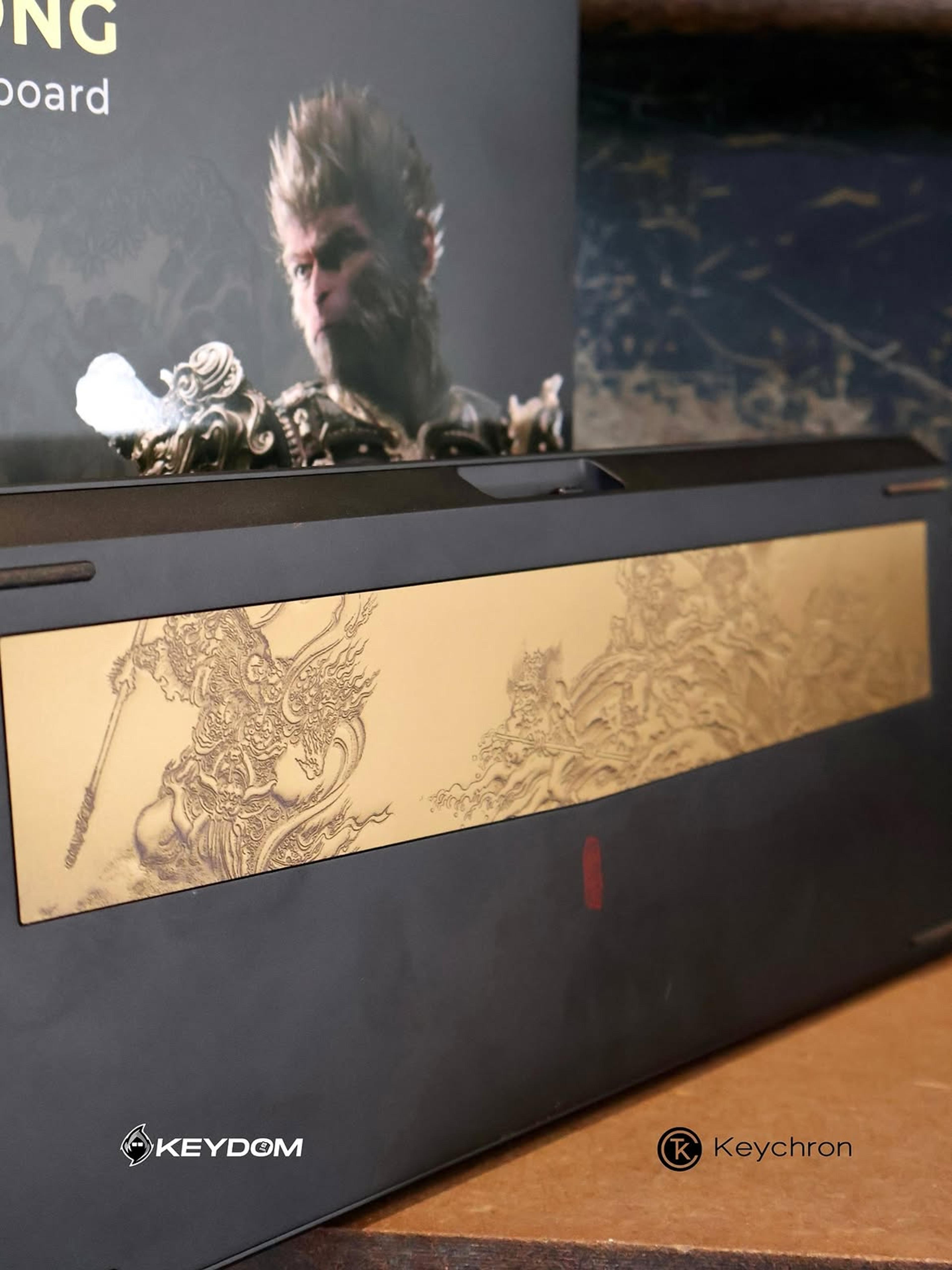 Keychron Black Myth Wukong Full Metal Mechanical Keyboard - view 2