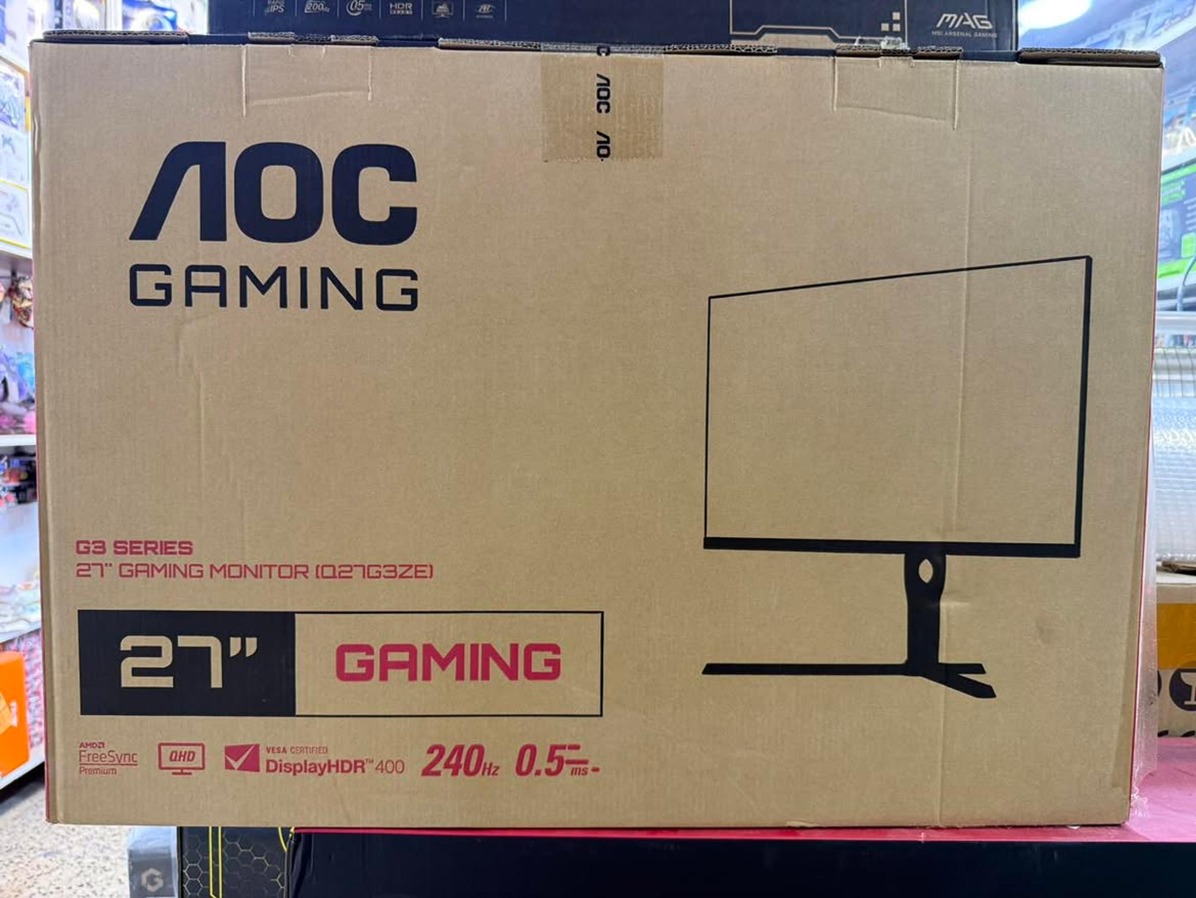 AOC Q27G3ZE (G3 Series)  - view 2