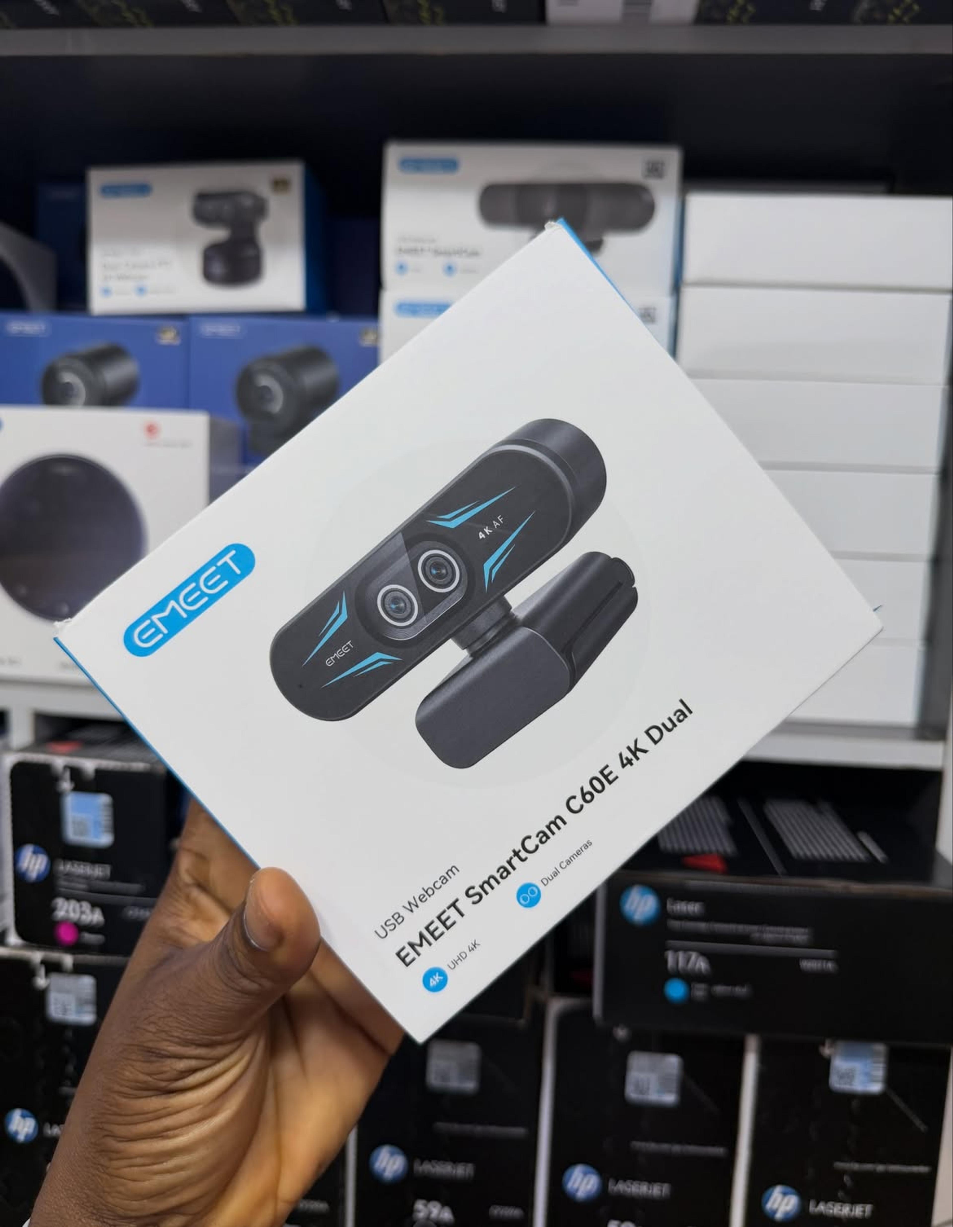 EMEET SmartCam C60E 4K Dual