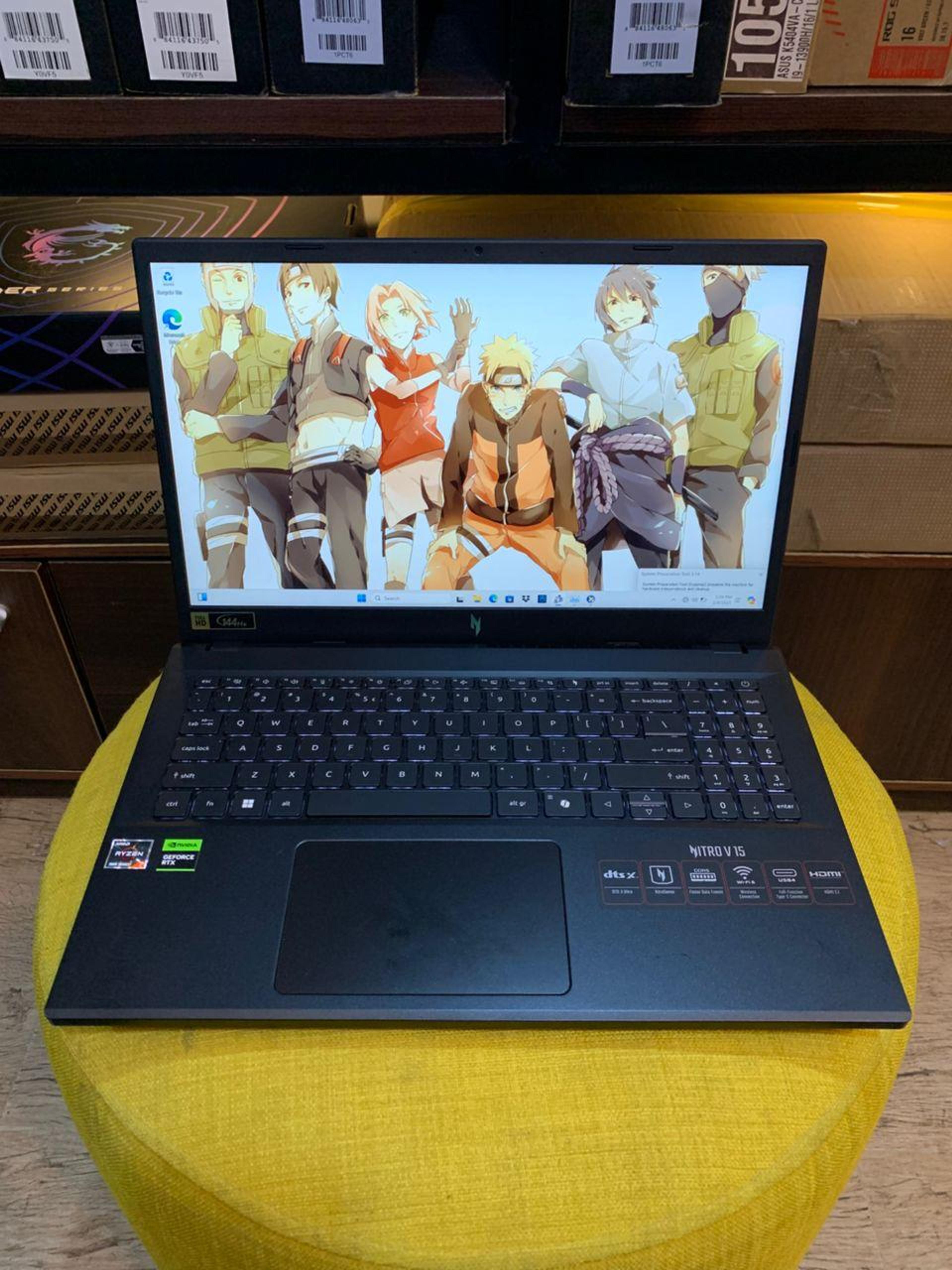 Fresh Uk Used 2024 Acer Nitro V15 ANV15-41 - view 2