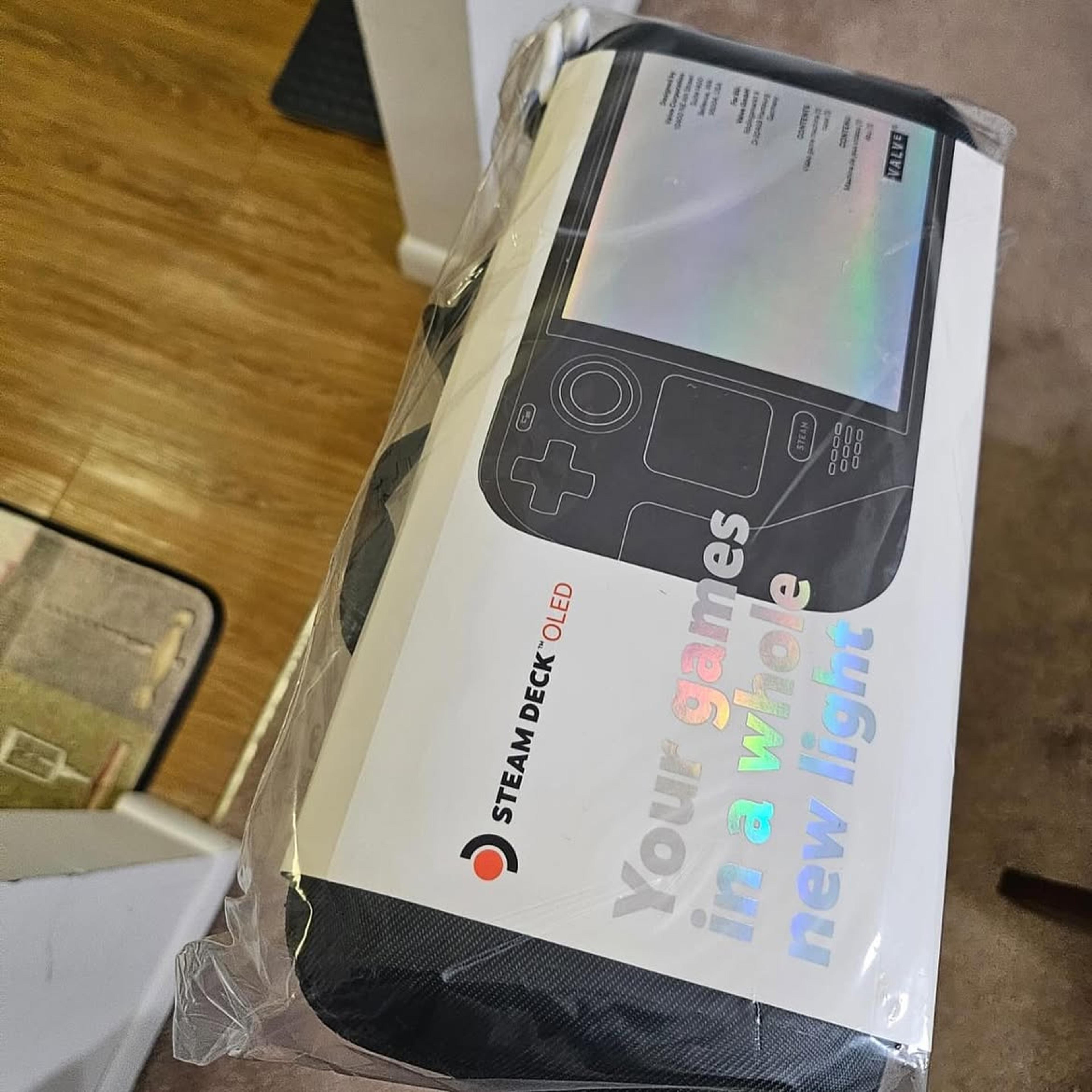 BNIB VALVE STEAM DECK OLED