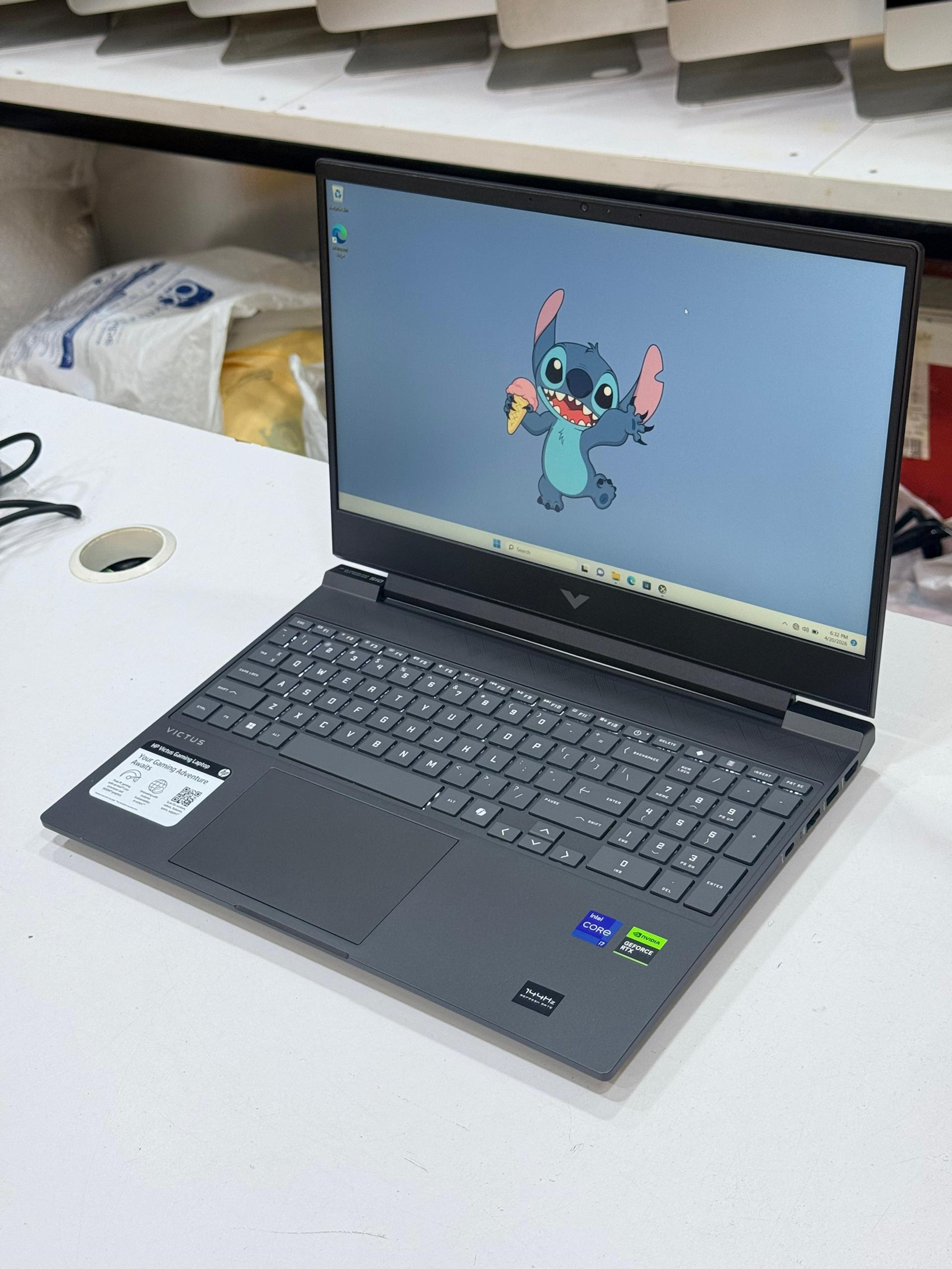 New (NoBox) HP Victus Gaming 015 15-fa2787nr - 2.4ghz Intel Core i7-13620H 13th gen - view 2