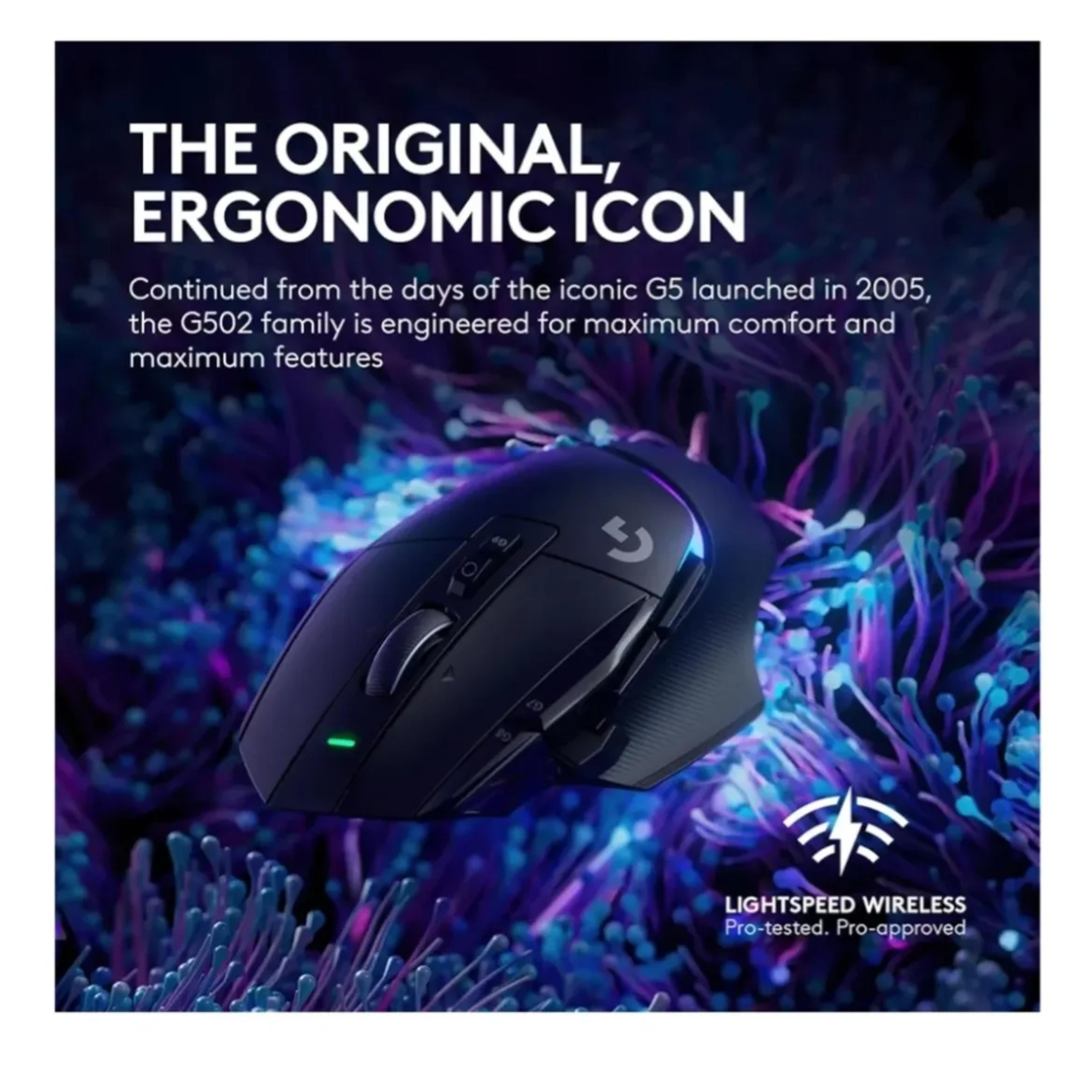 Logitech G502 HERO  - view 3