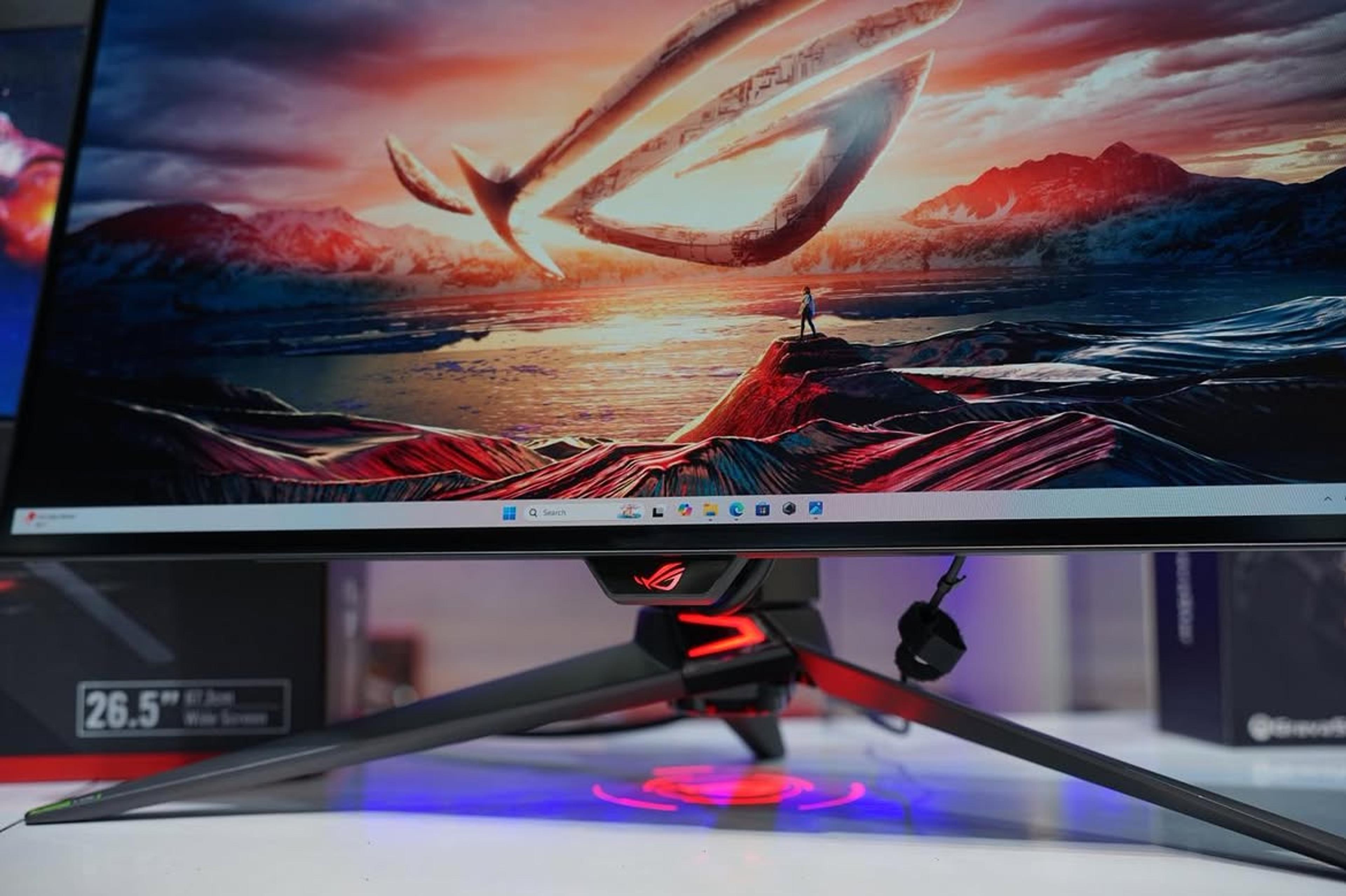 ASUS ROG Swift OLED PG27AQDM - view 4