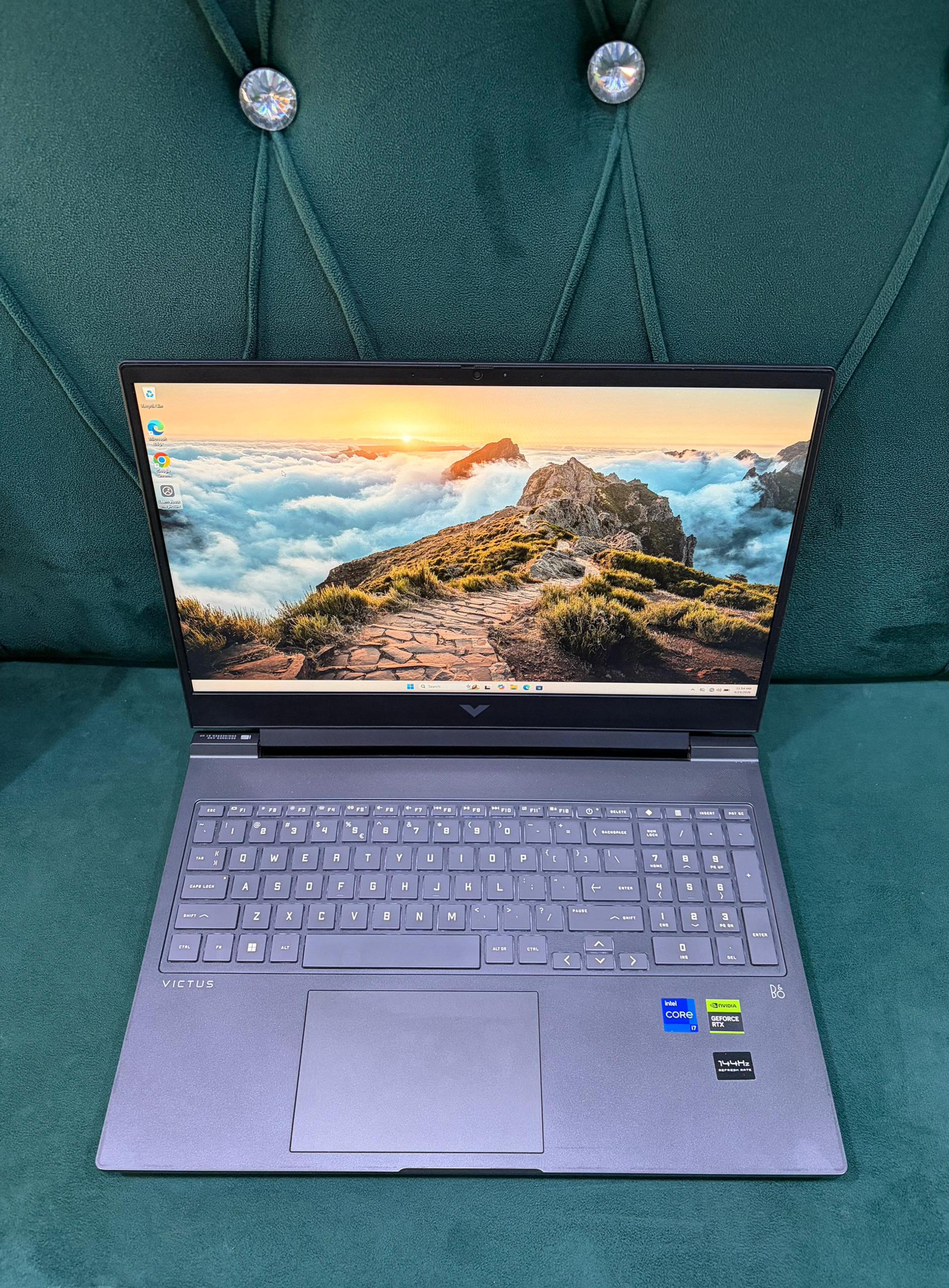 HP VICTUS 16 13TH GEN CORE i7 1TB SSD 16GB RAM 6GB NVIDIA RTX 3050 - view 2