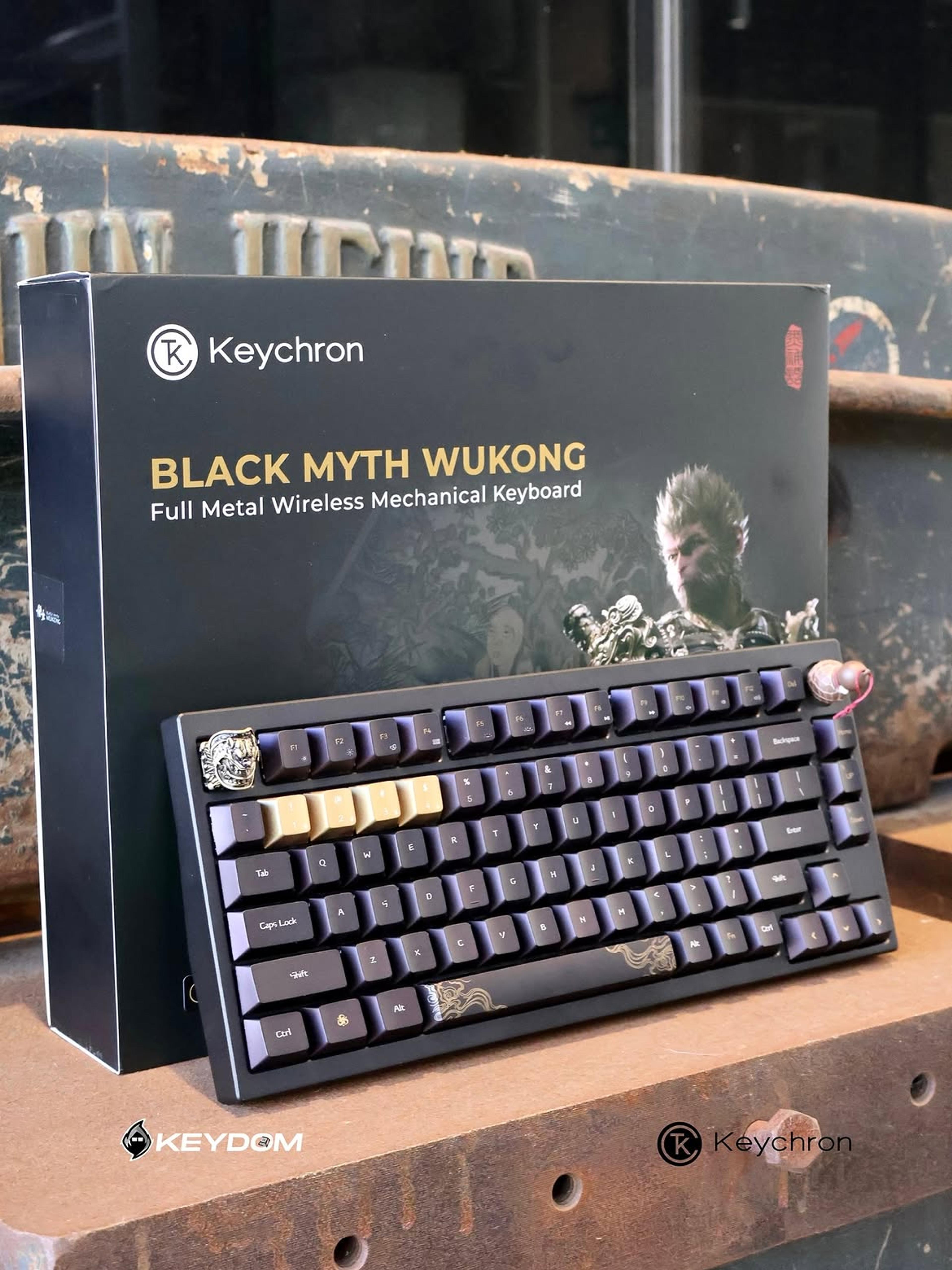 Keychron Black Myth Wukong Full Metal Mechanical Keyboard - view 3