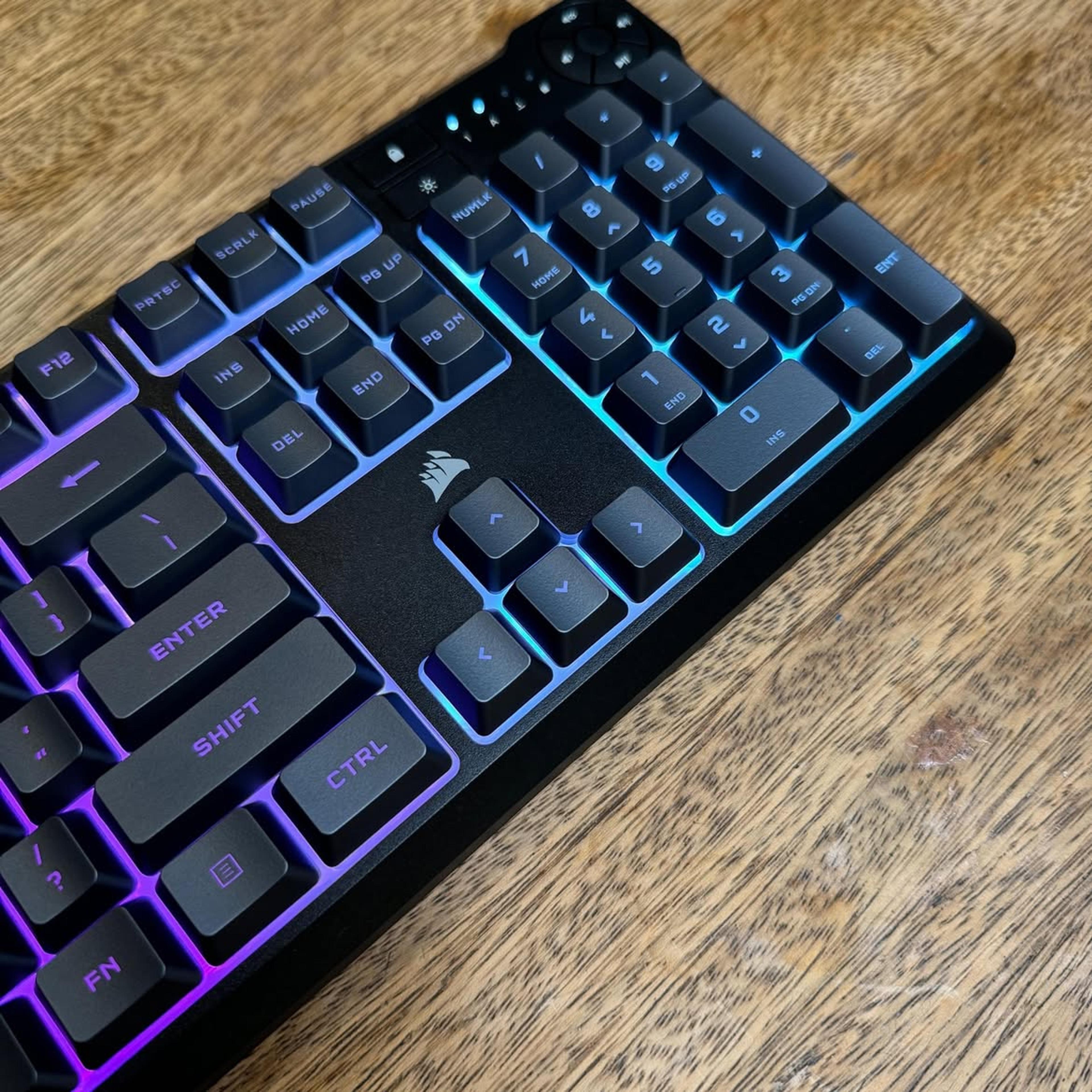 Corsair K55 Core - view 2
