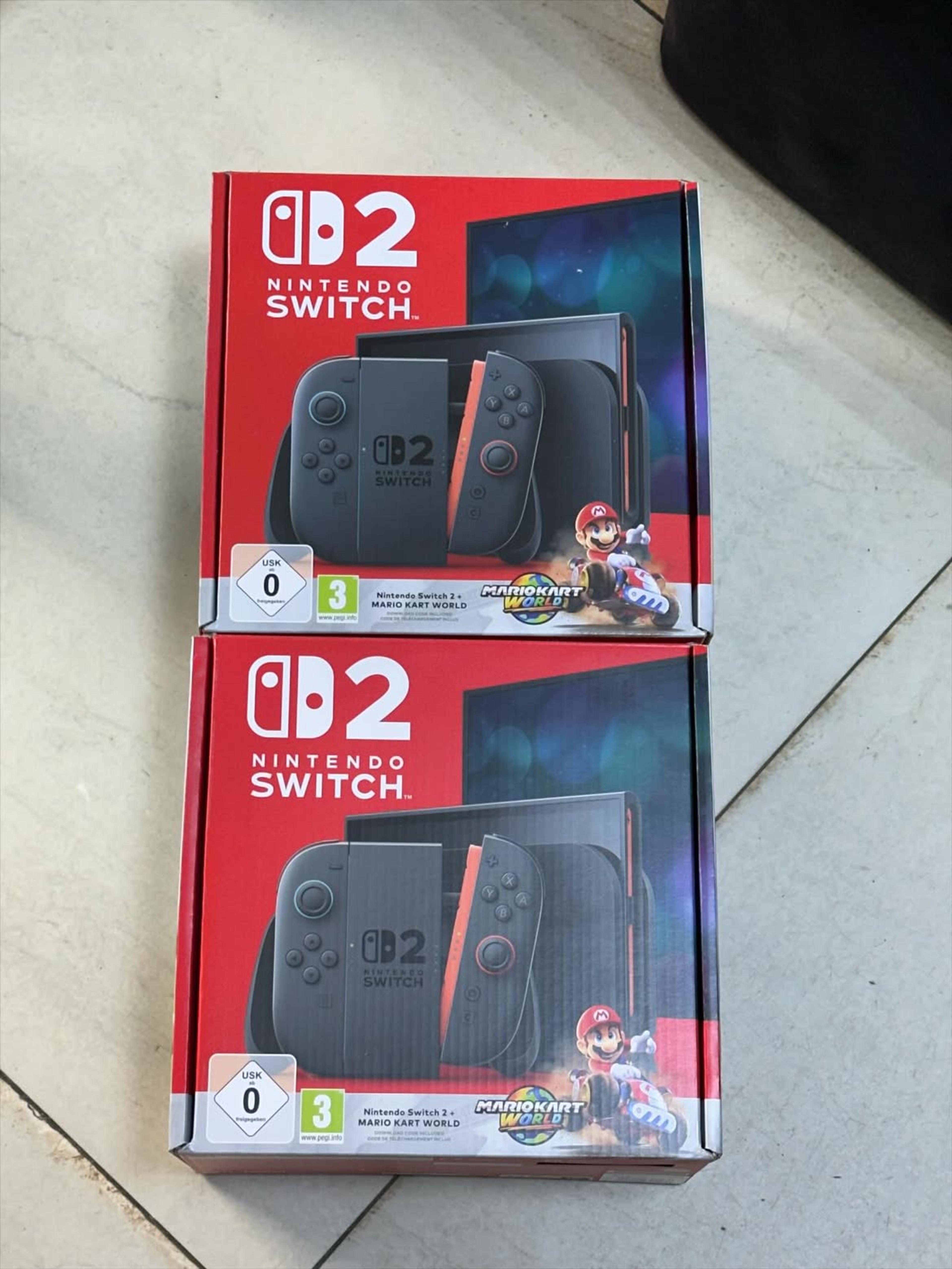 NINTENDO SWITCH 2 - view 3
