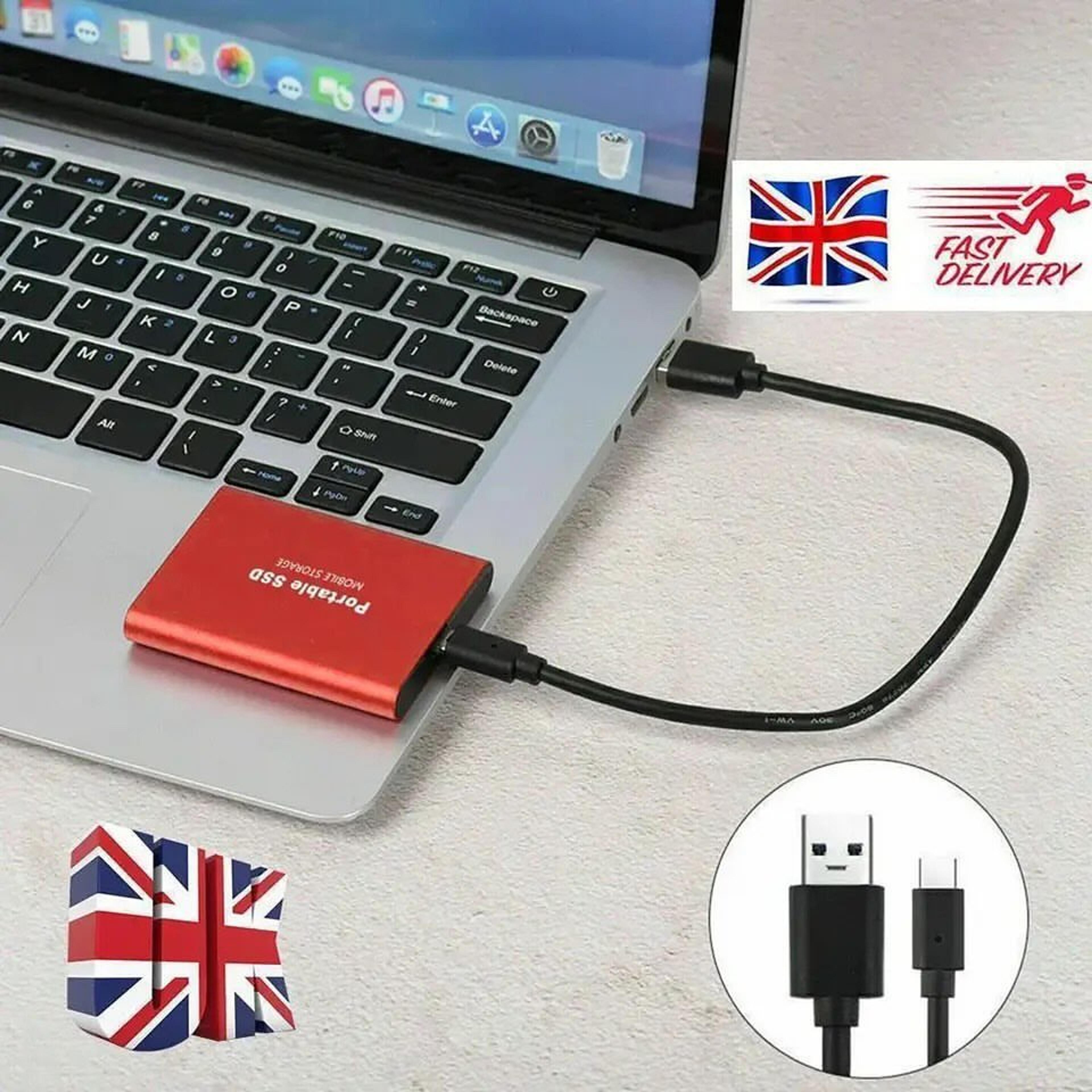 Portable SSD 128TB - view 2