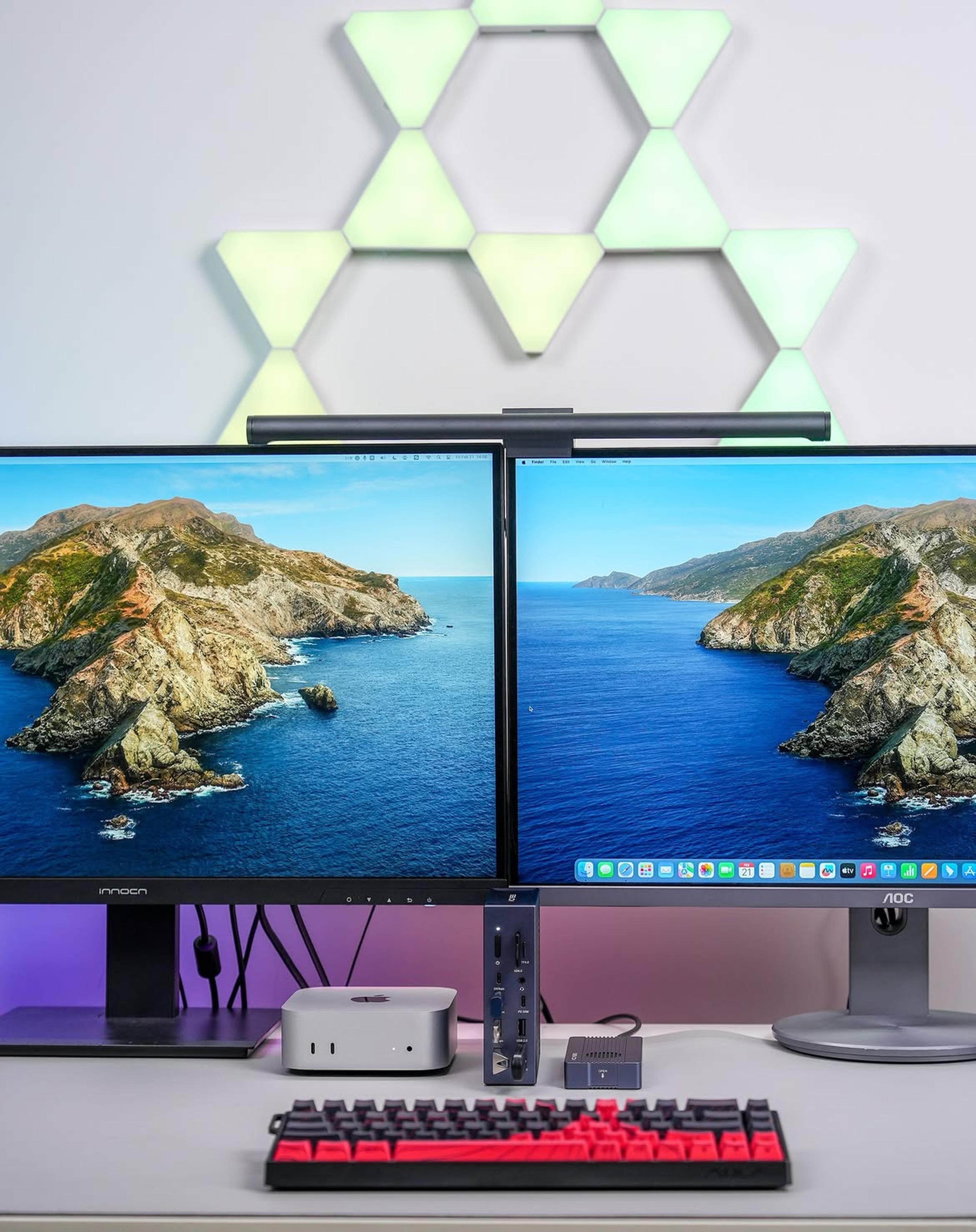 Acasis 21-Port 40Gbps Thunderbolt 4 Docking Station  - view 3