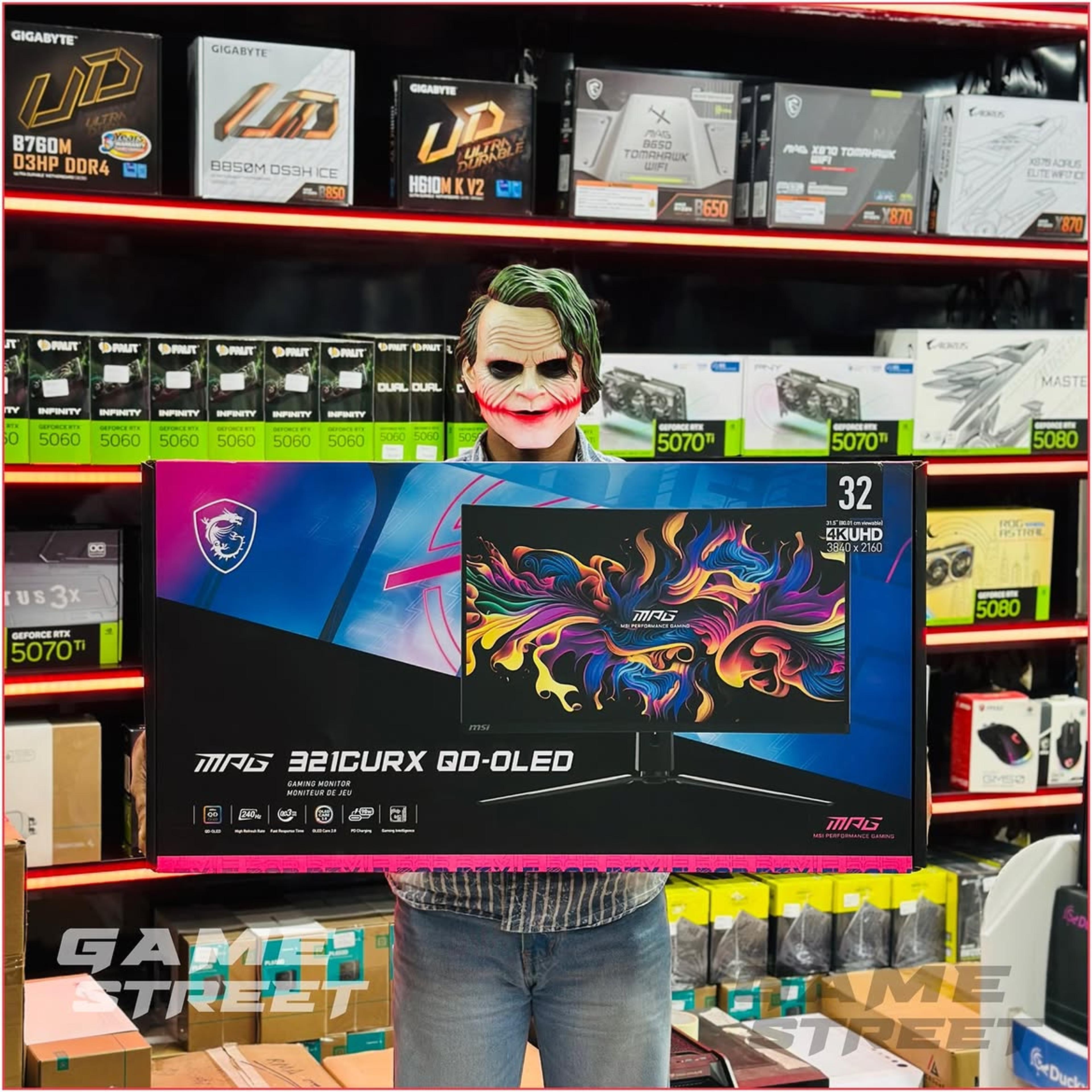 MSi  321CURX QD-OLED