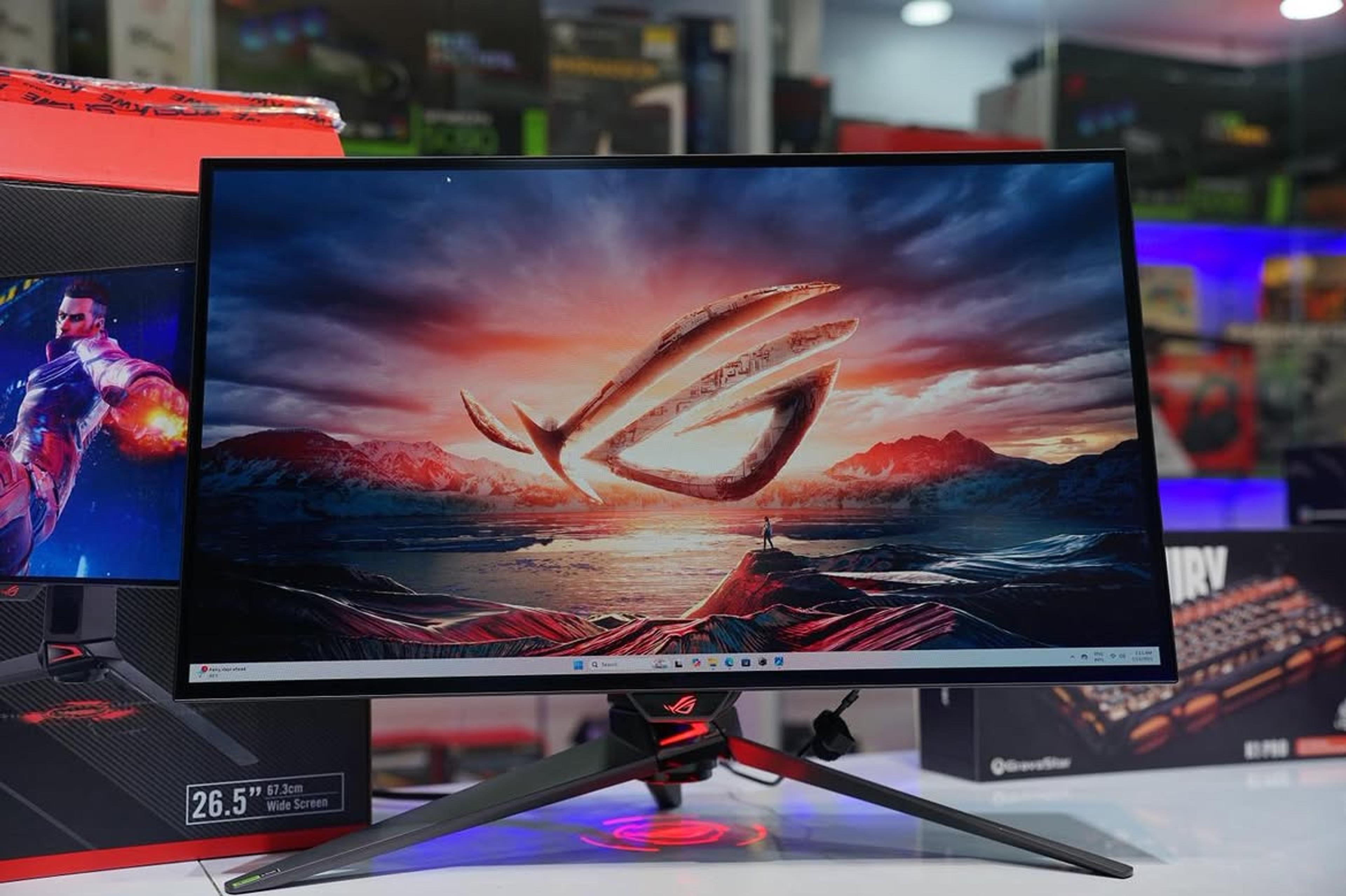 ASUS ROG Swift OLED PG27AQDM