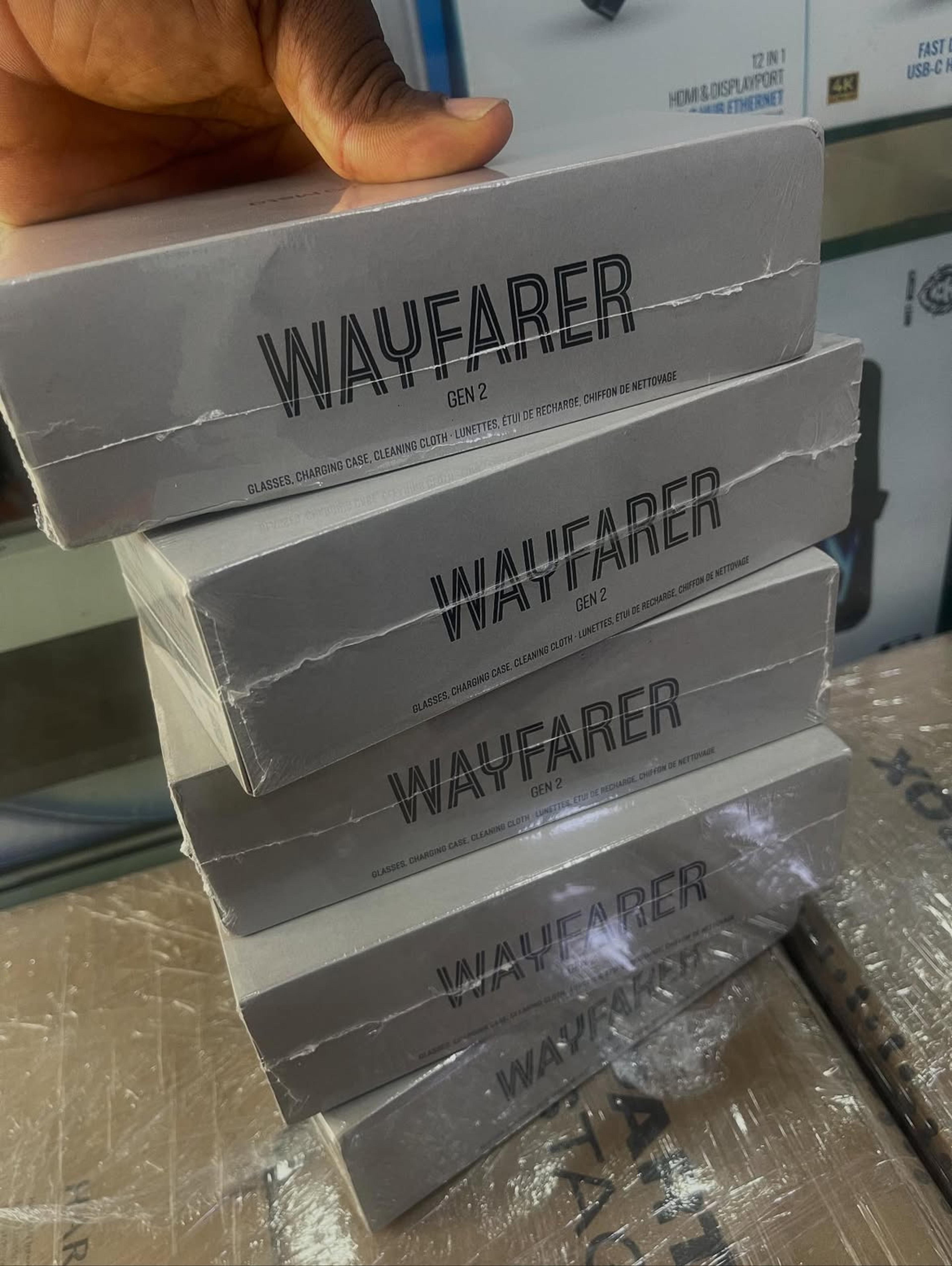Ray-Ban Meta Wayfarer (Gen 2) 