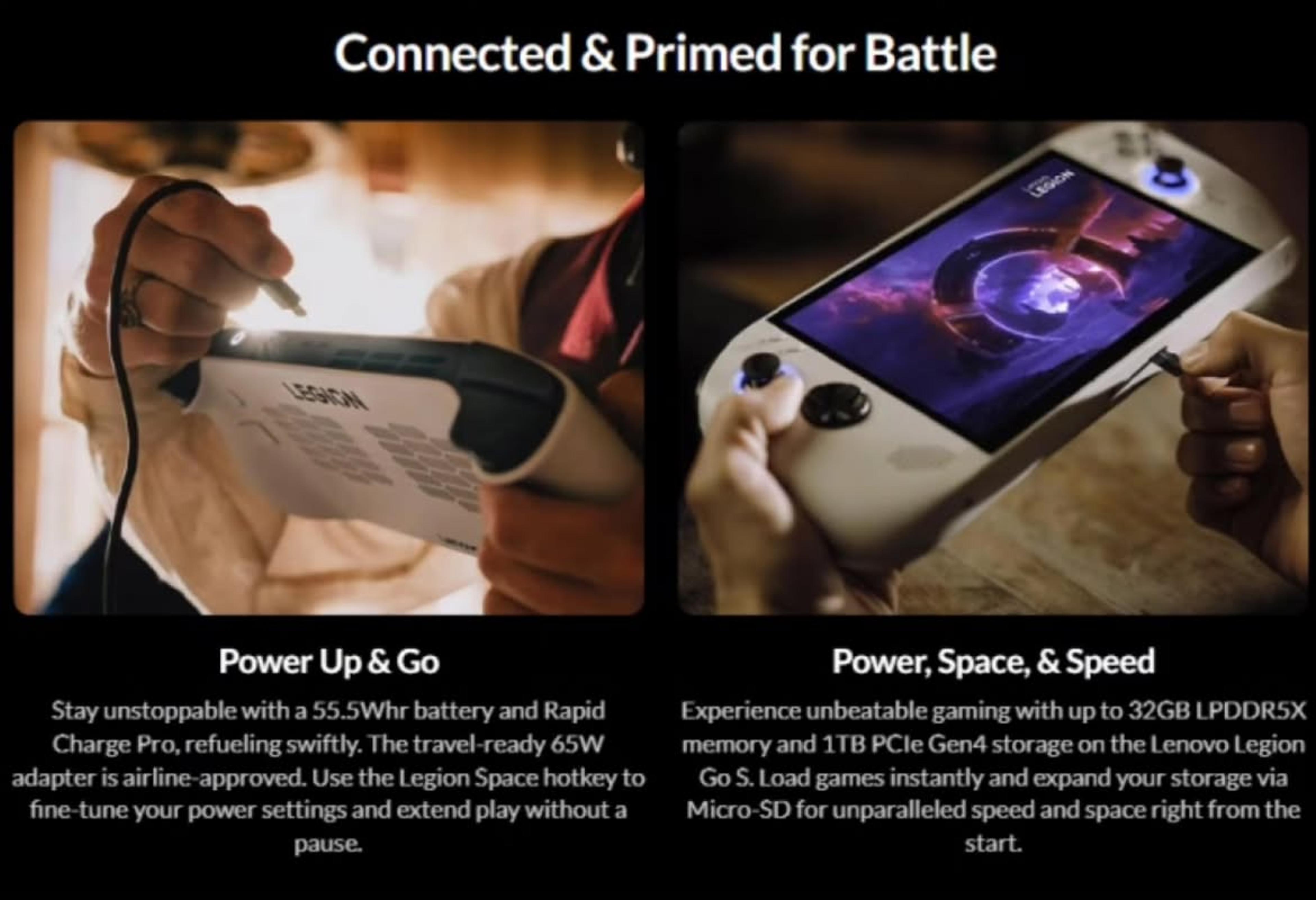 LENOVO LEGION GO S - view 3