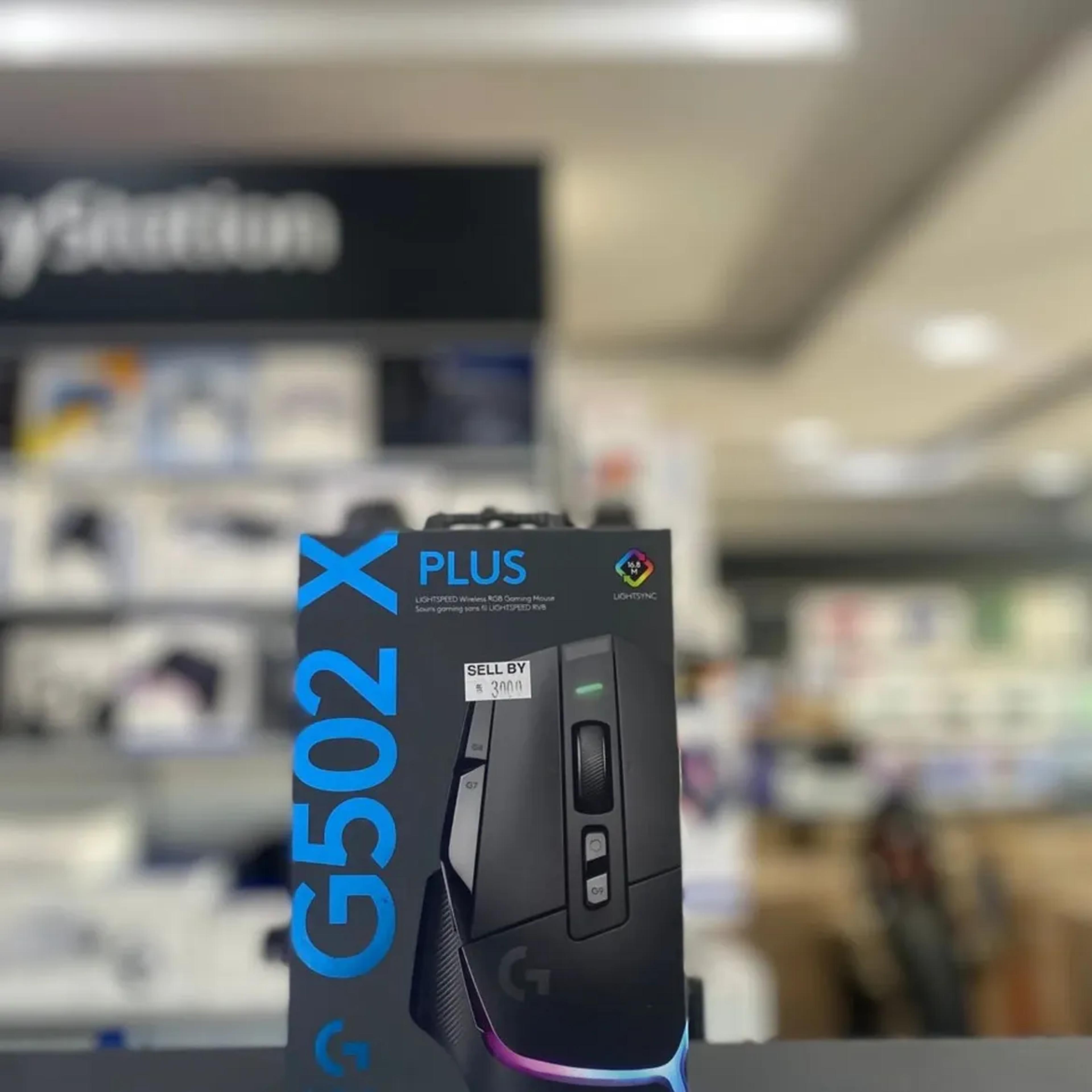 Logitech G502 X Plus 