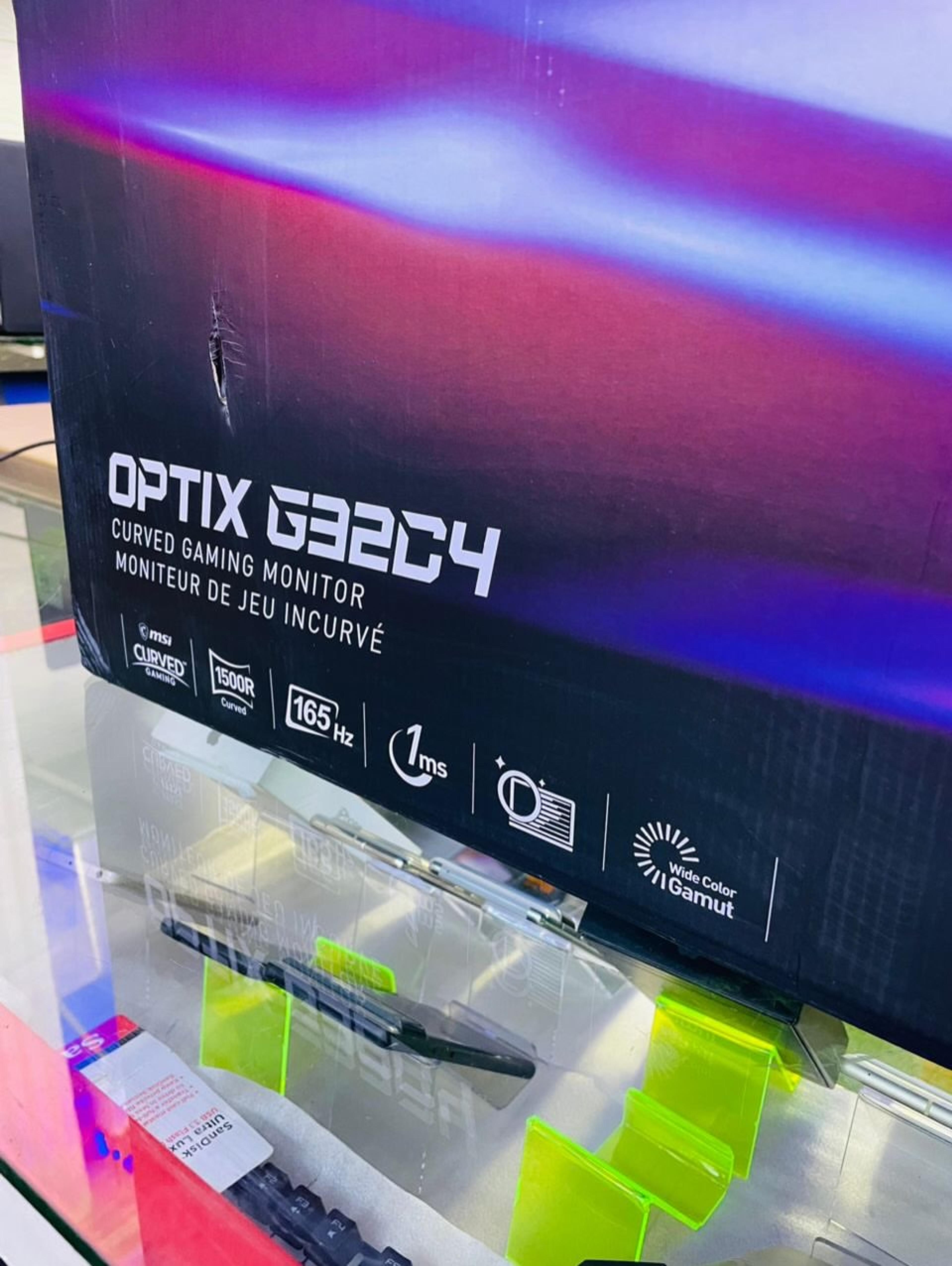MSI Optix G32C4 31.5” curved VA Panel  Monitor