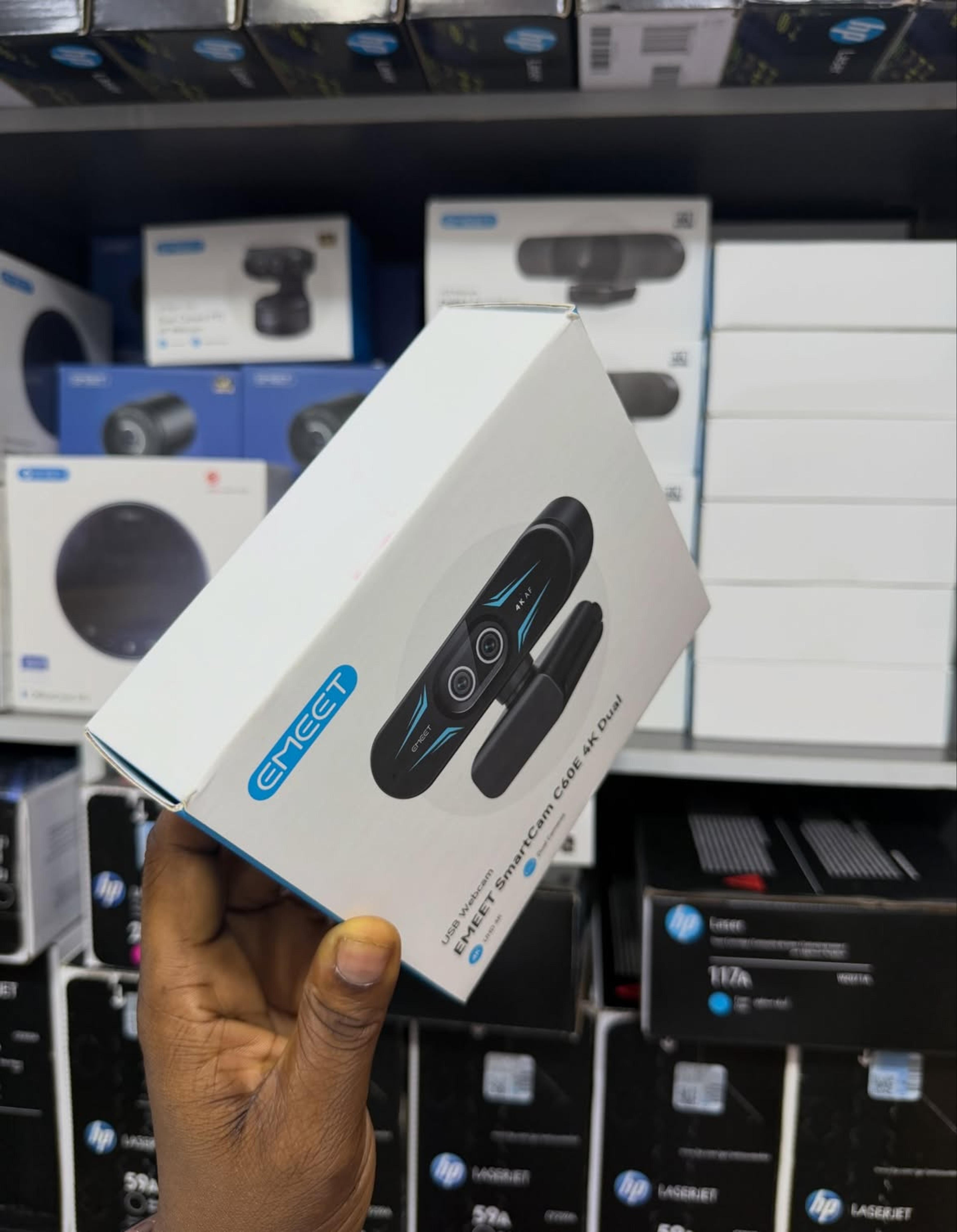 EMEET SmartCam C60E 4K Dual - view 2