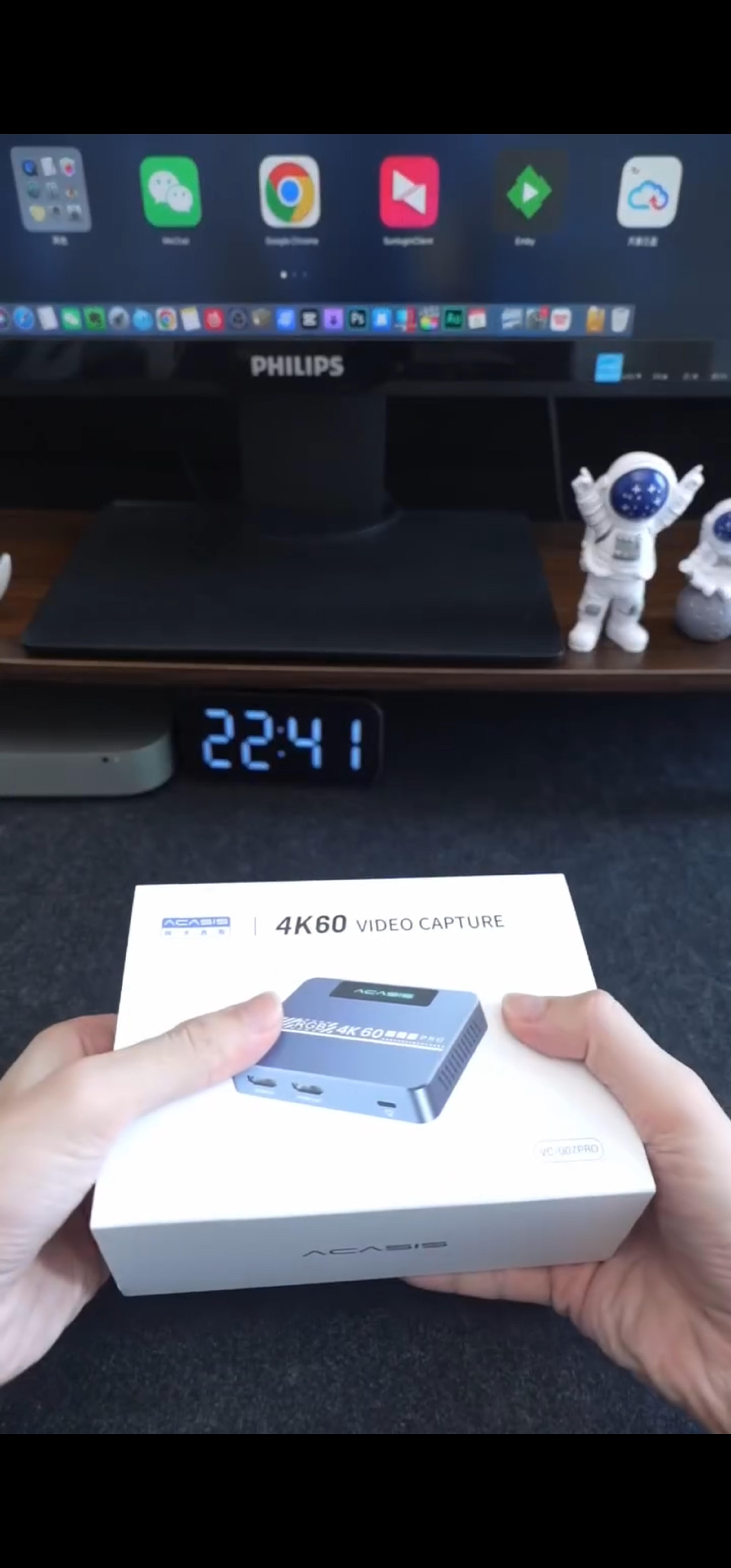 Acasis 4K60 HDR HDMI/USB-C Capture Cards