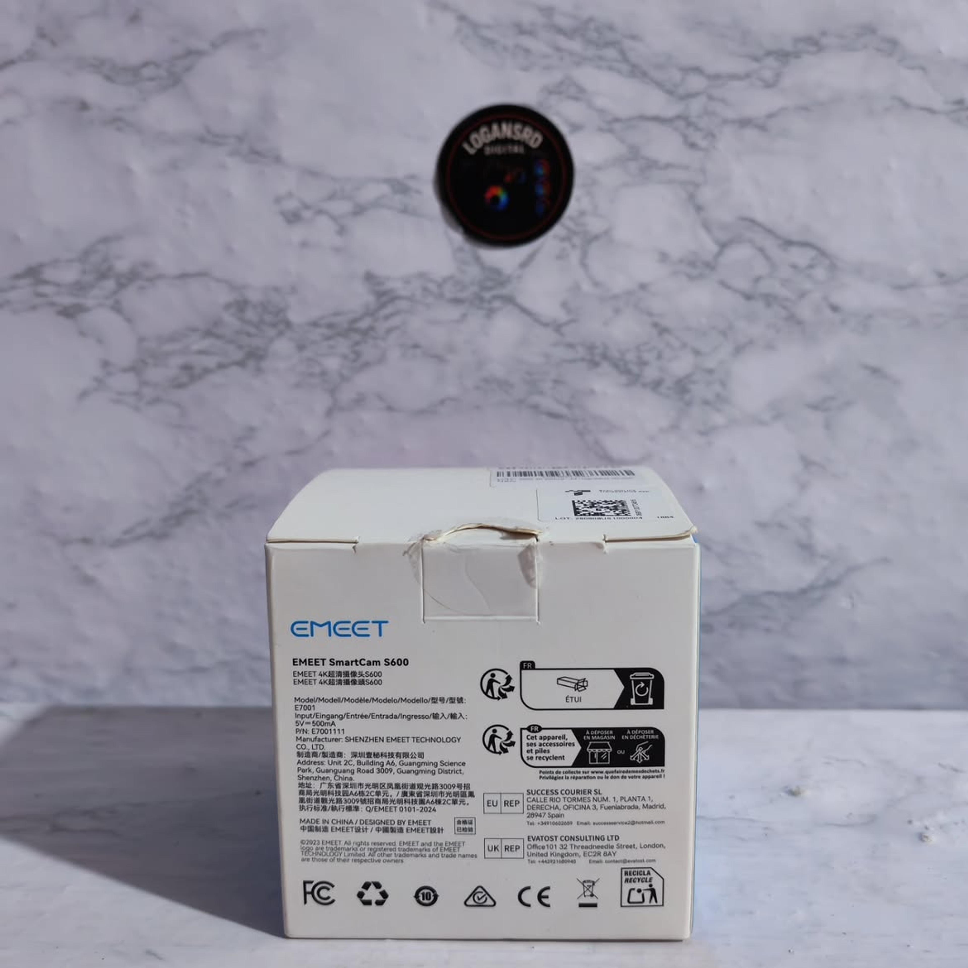  EMEET SmartCam S600 - view 3