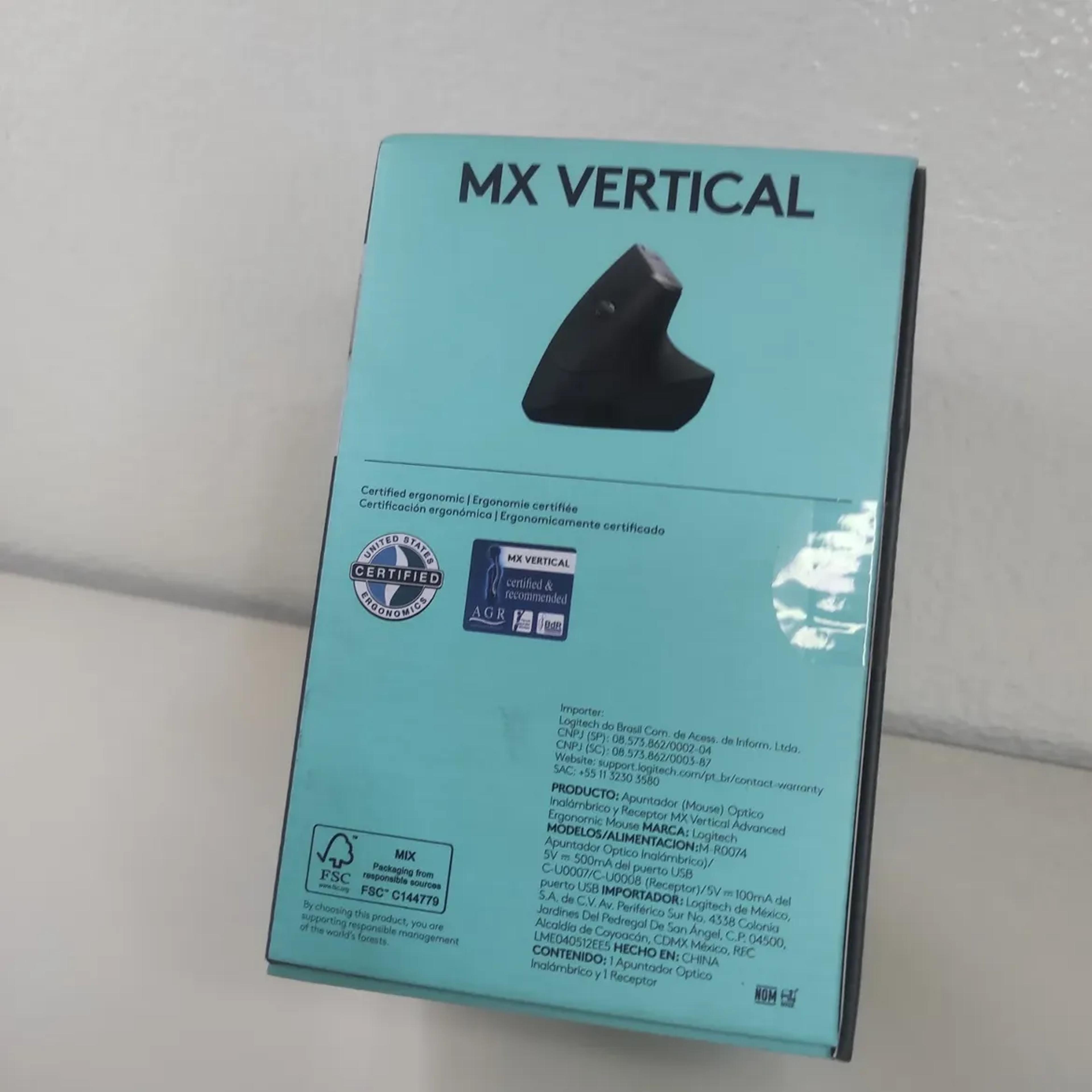 Logitech MX Vertical  - view 3