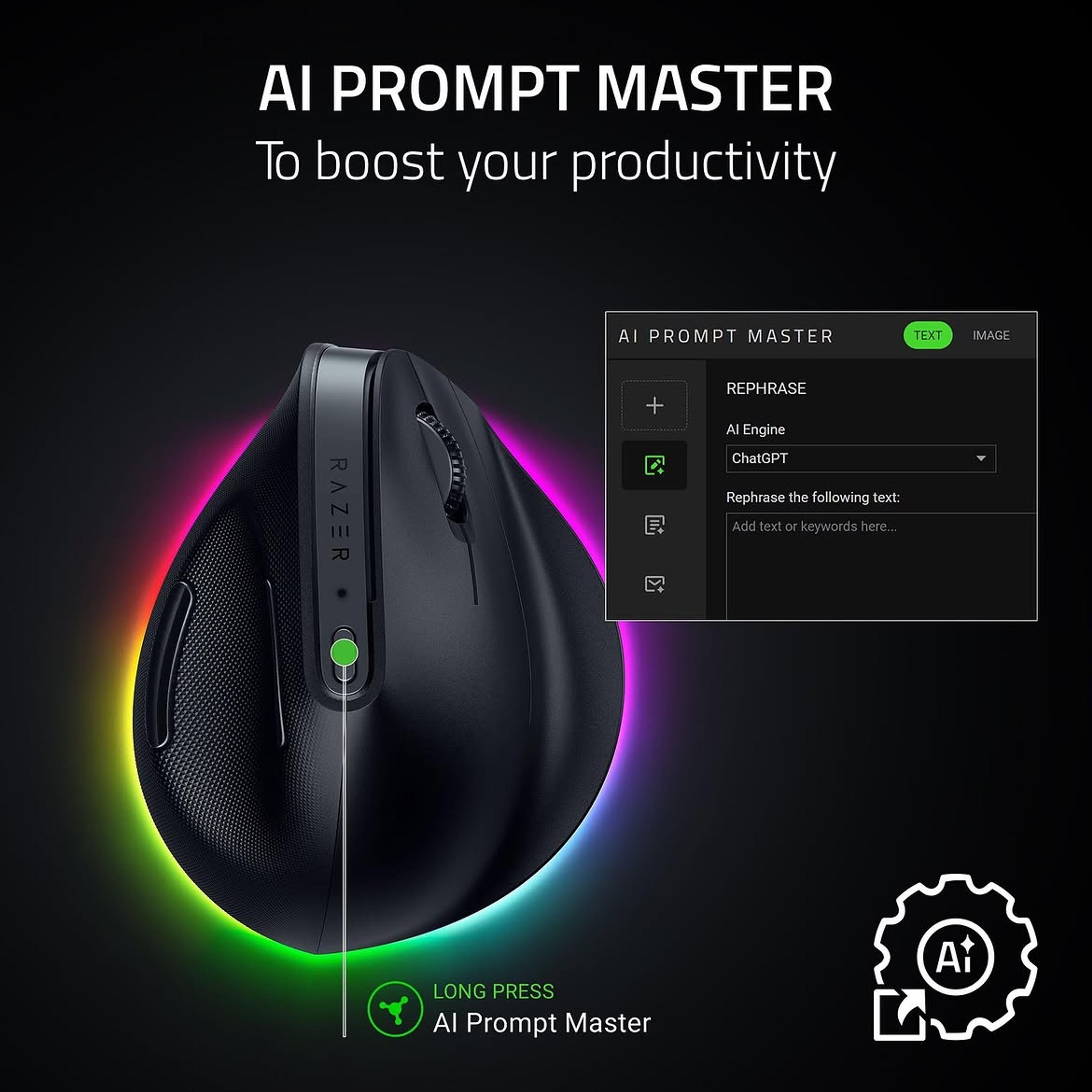 Razer Pro Click V2  view 5