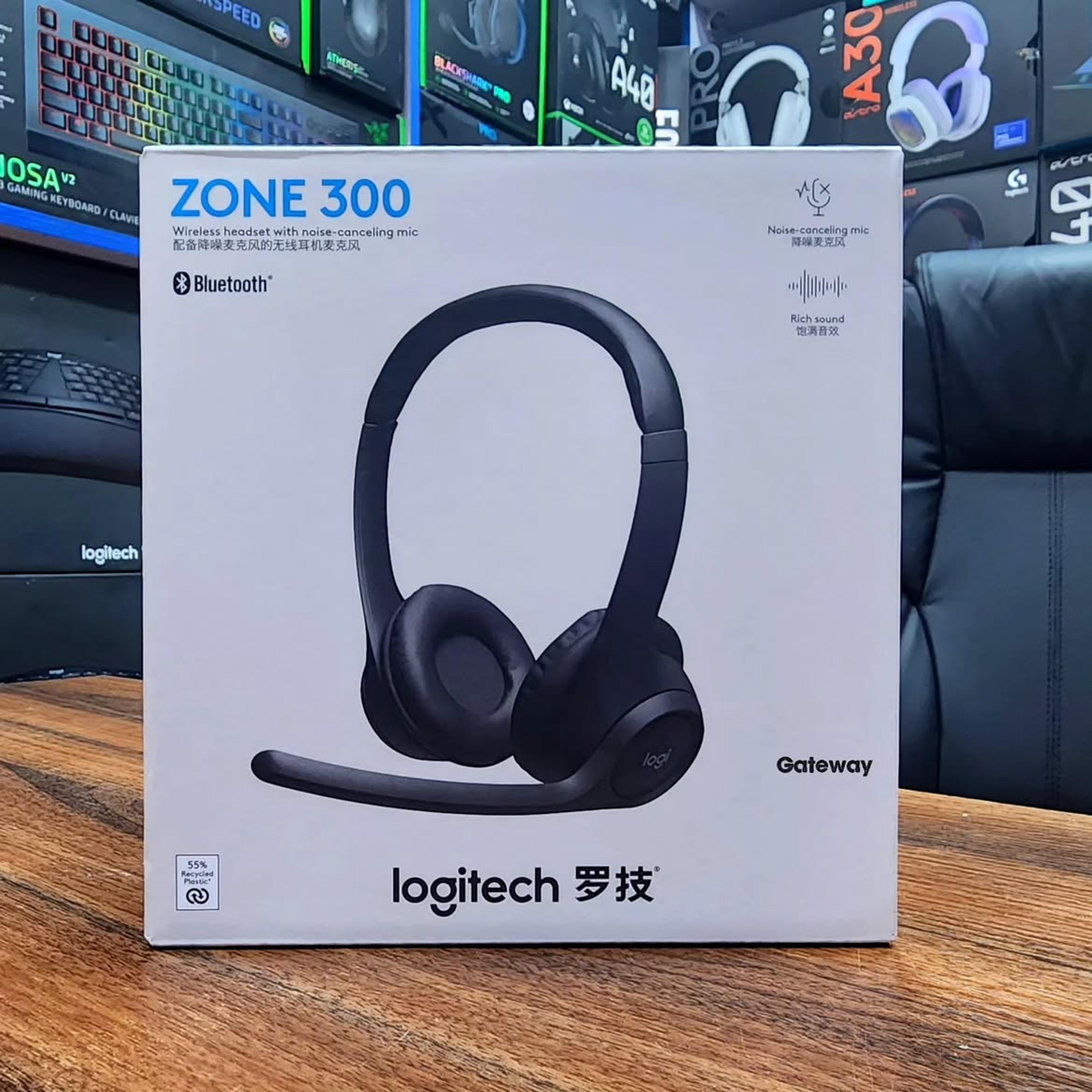 The Logitech Zone 300 