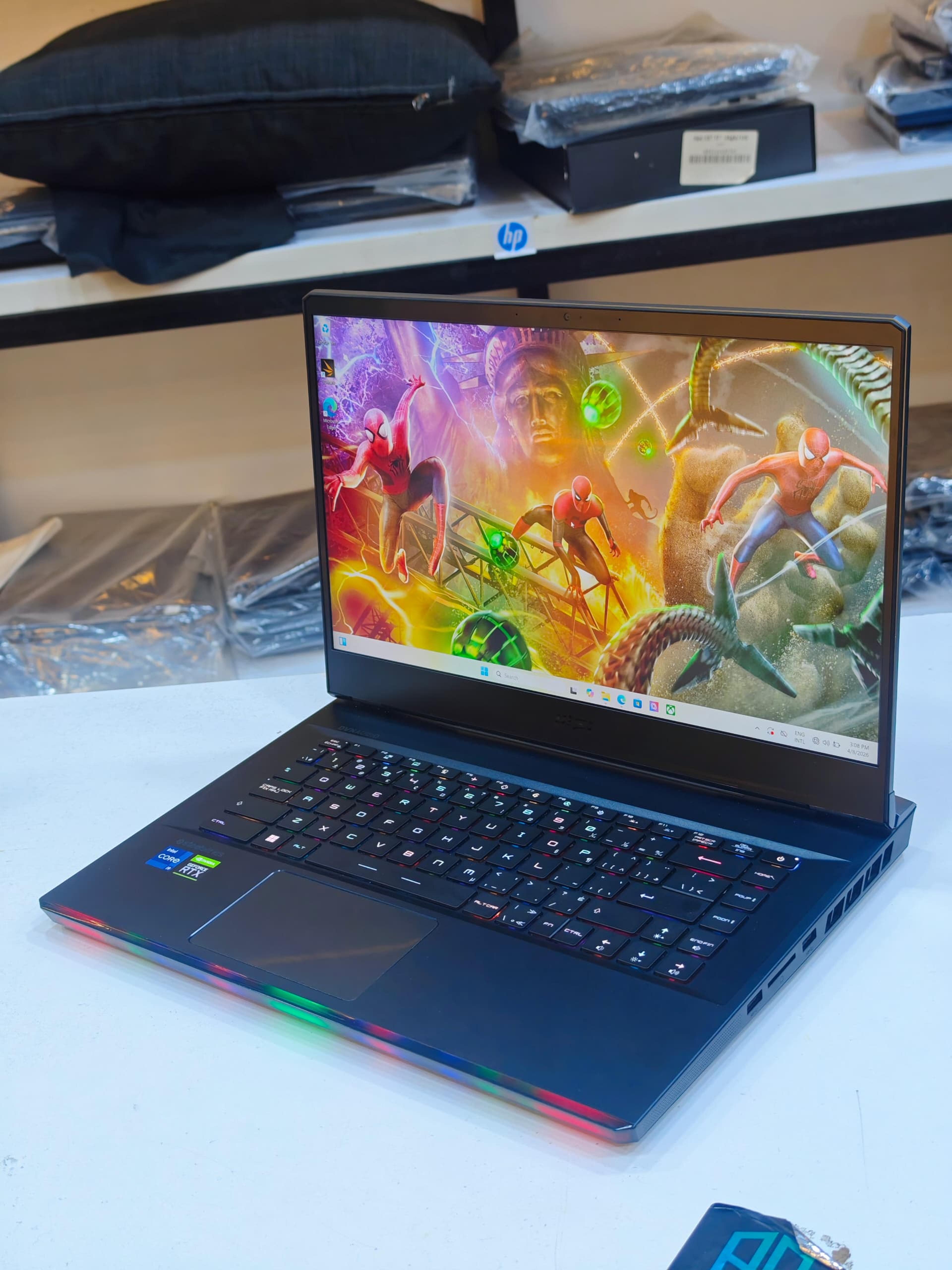 Fresh Like New MSI GE66 Raider 12UGS - view 3