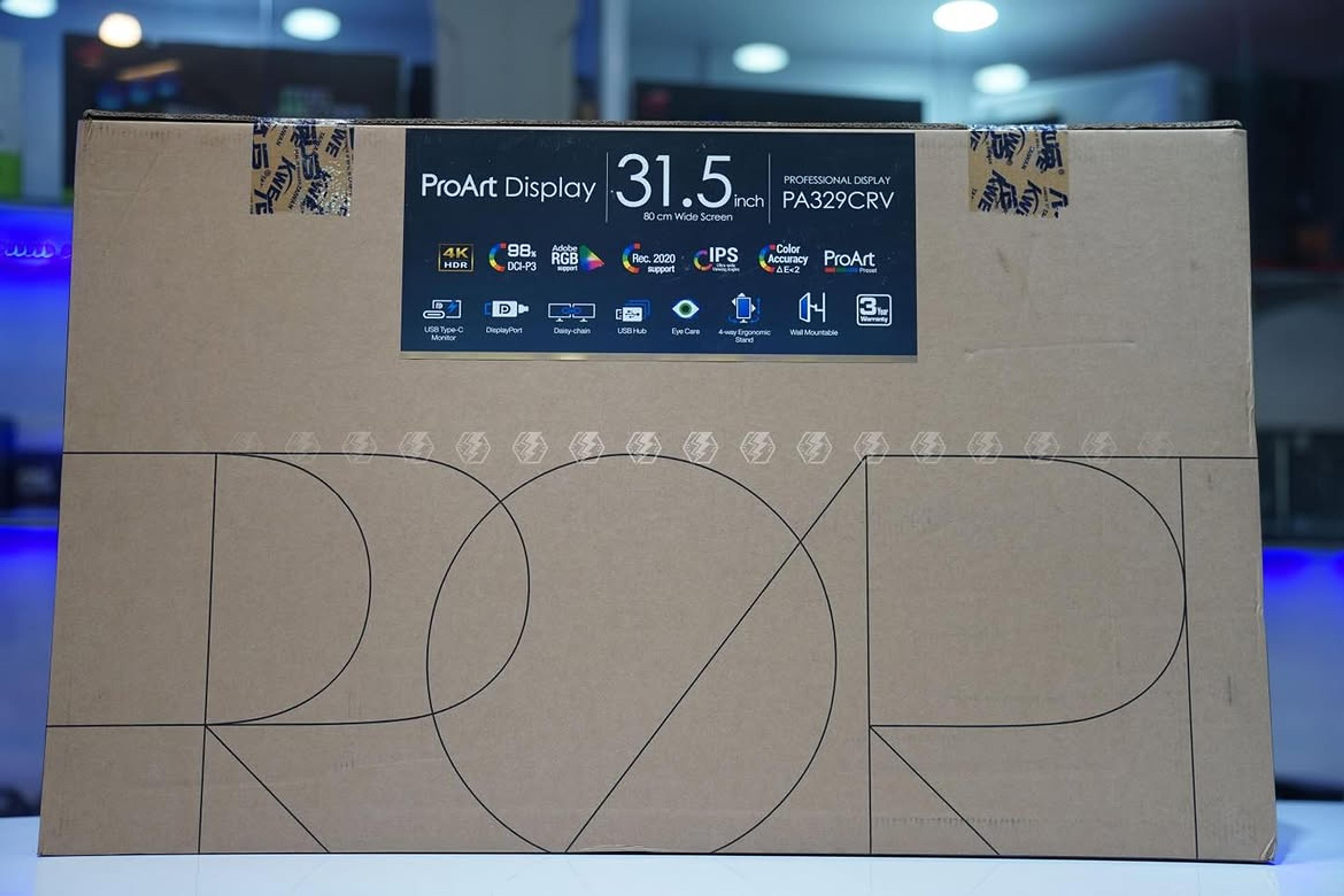 The ASUS ProArt Display PA329CRV 