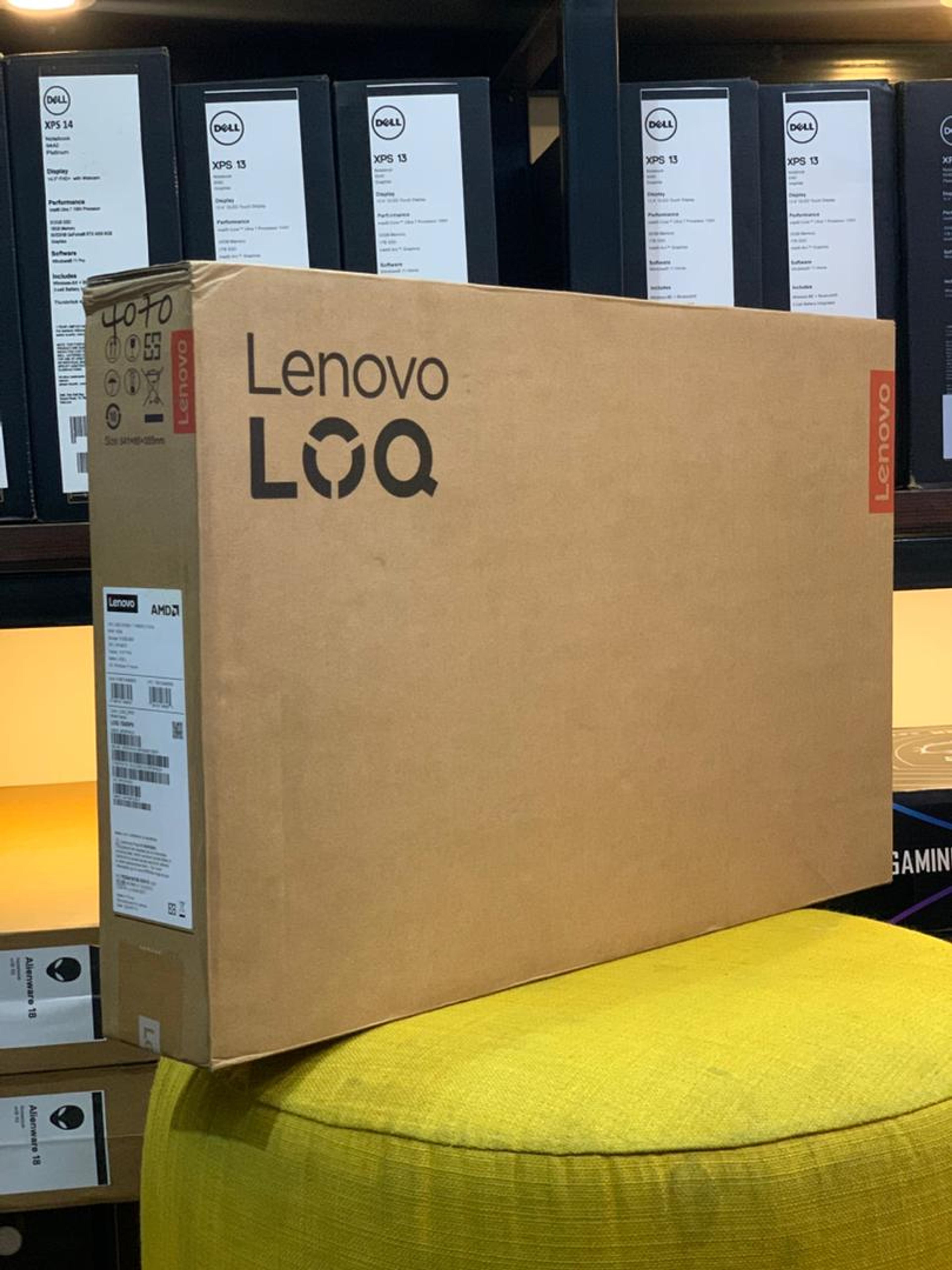 Brand-New Sealed 2024 Lenovo Legion LOQ 15ARP9 - view 2