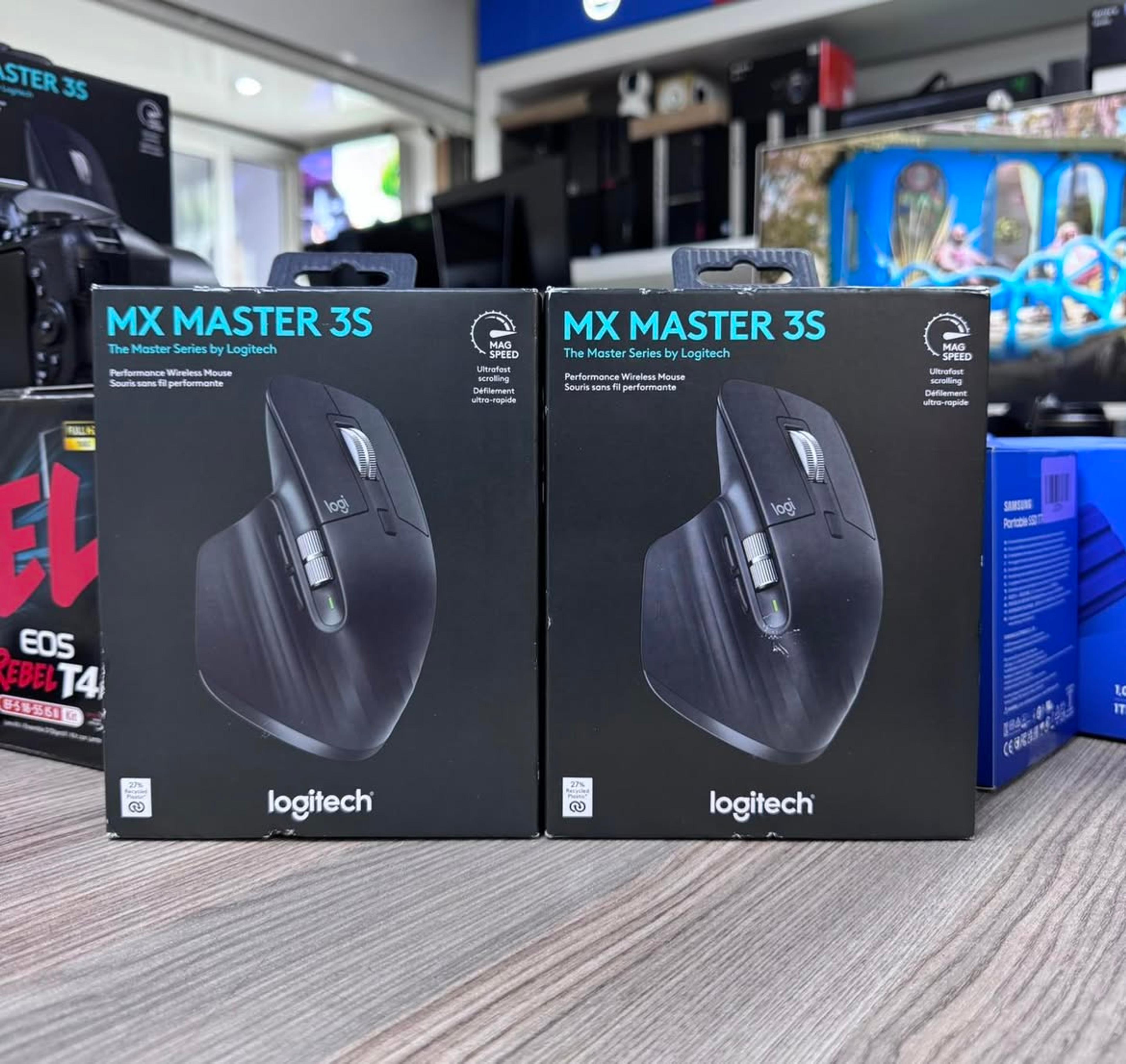 Logitech MX Master 3S - view 2