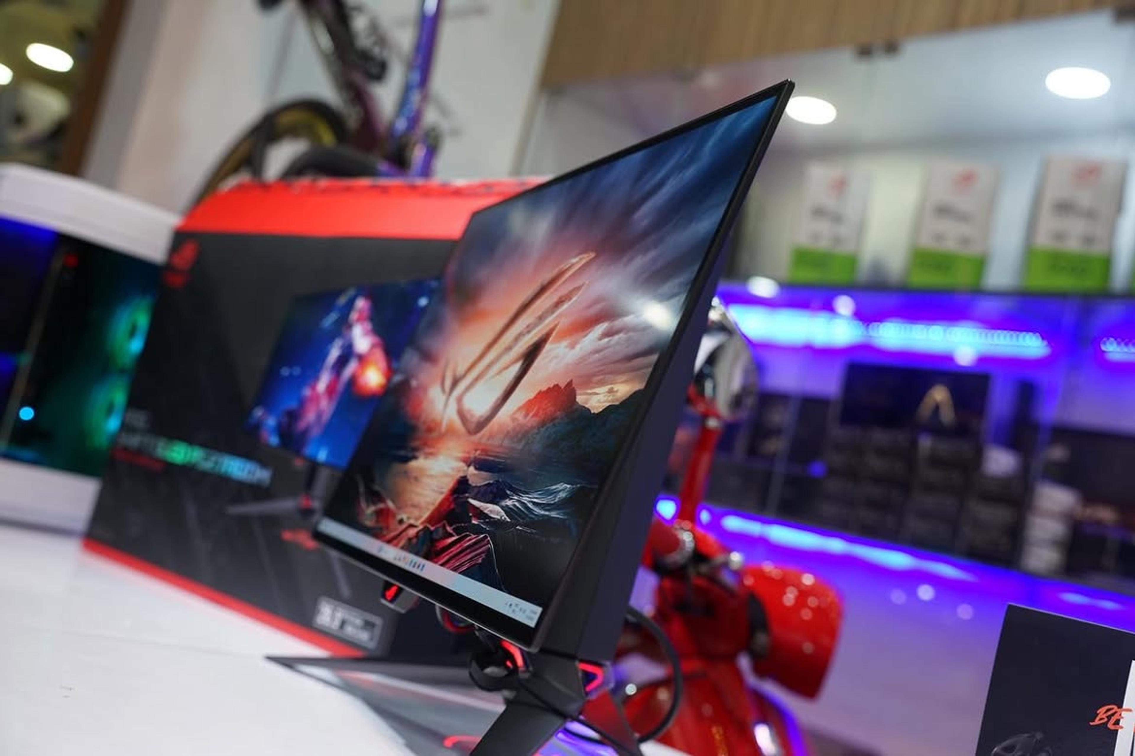 ASUS ROG Swift OLED PG27AQDM - view 2