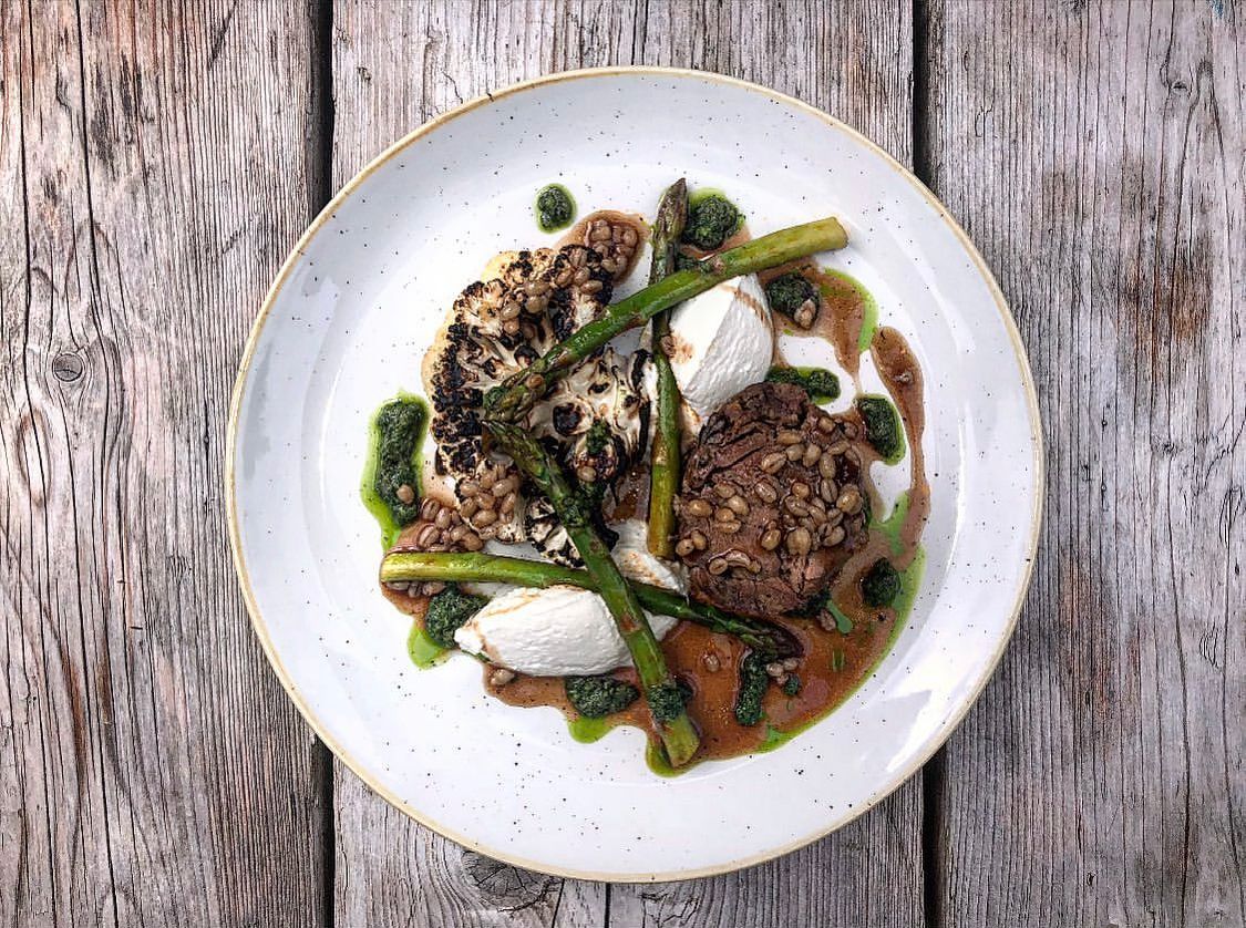 Seasonal food for private events at Fallow & Fields Kitchen