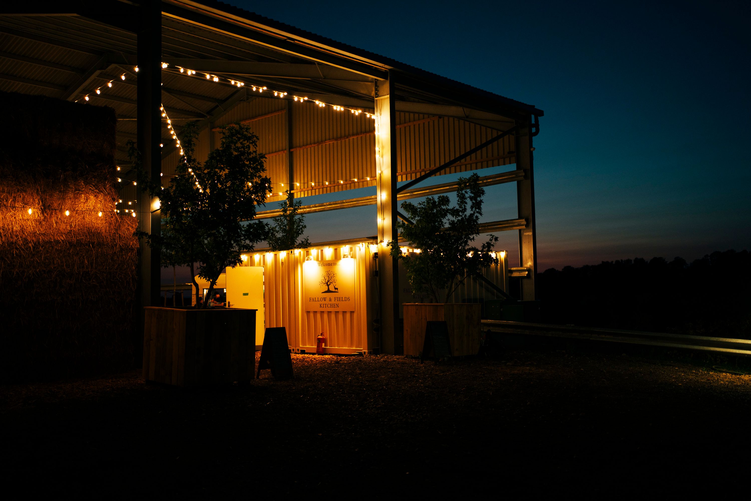 Lopemede Farm grounds