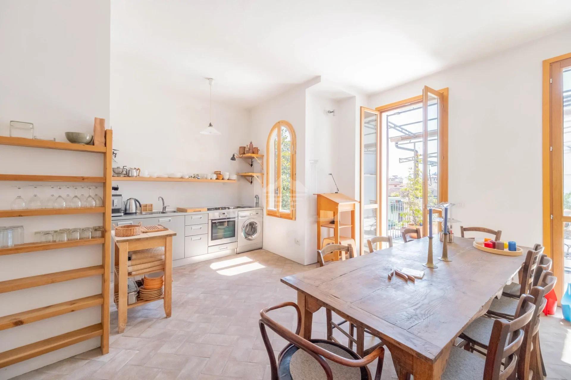 Apartment in Centro Intra - Kitchen and dining area