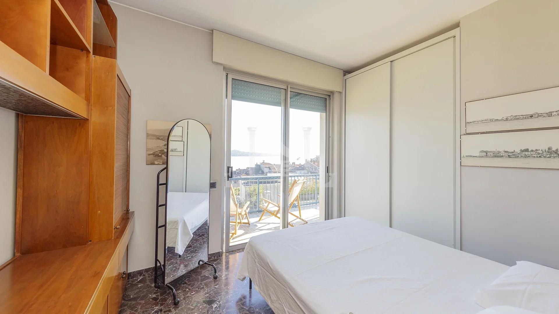 BEDROOM 2 RESIDENZA GIARDINO VERBANIA
